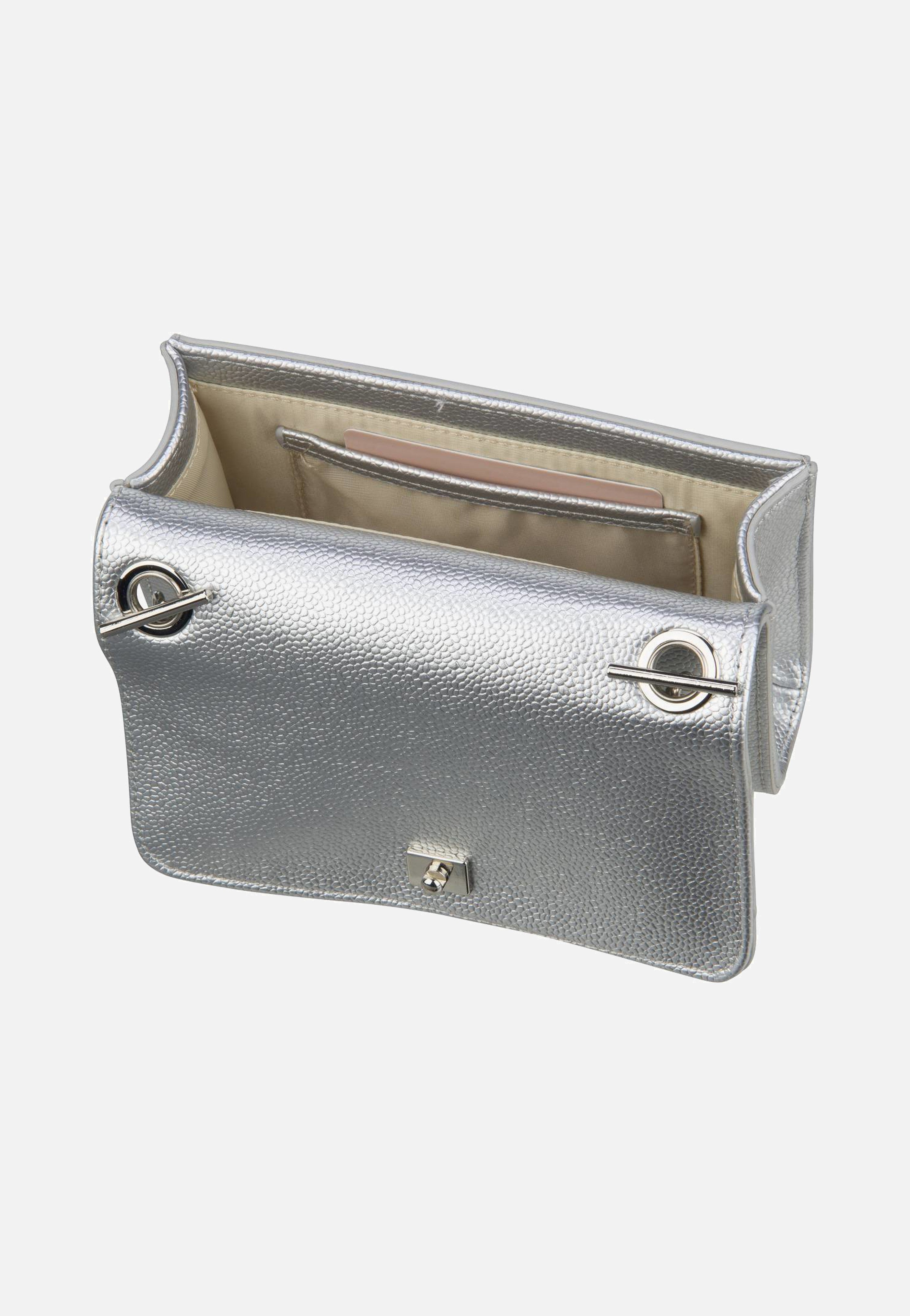 Valentino Divina Pochette 03G Argento Clutch