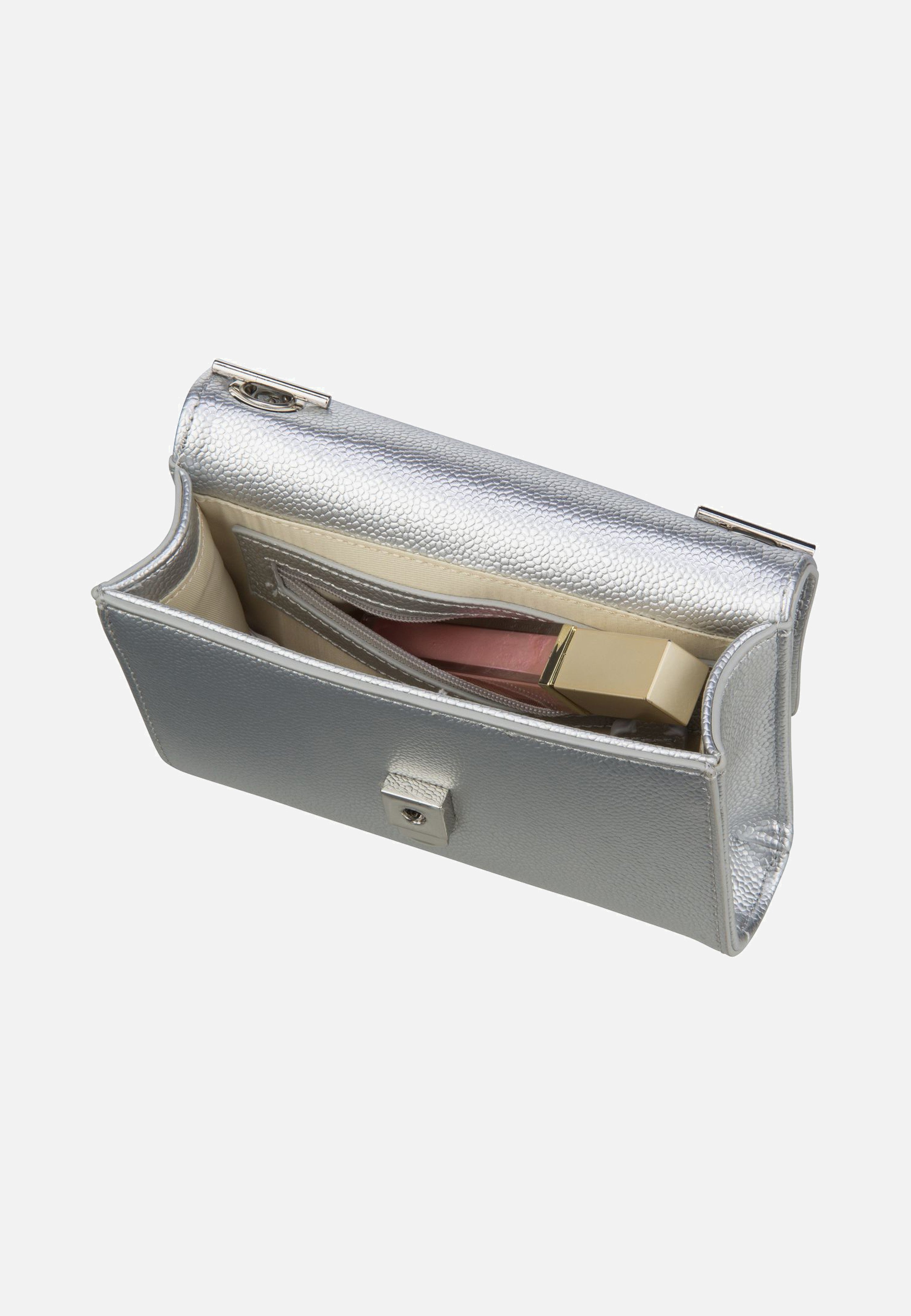Valentino Divina Pochette 03G Argento Clutch