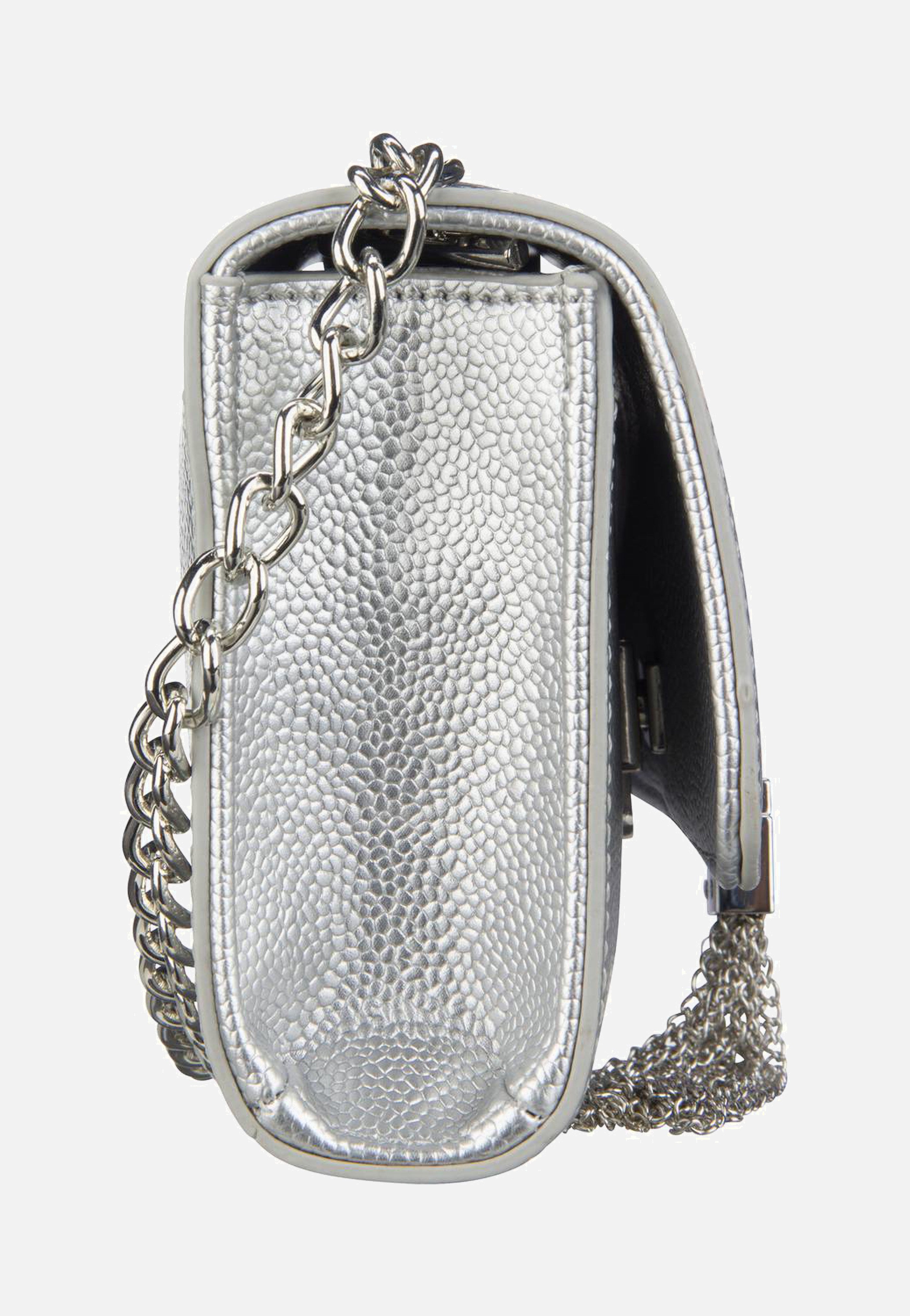 Valentino Divina Pochette 03G Argento Clutch