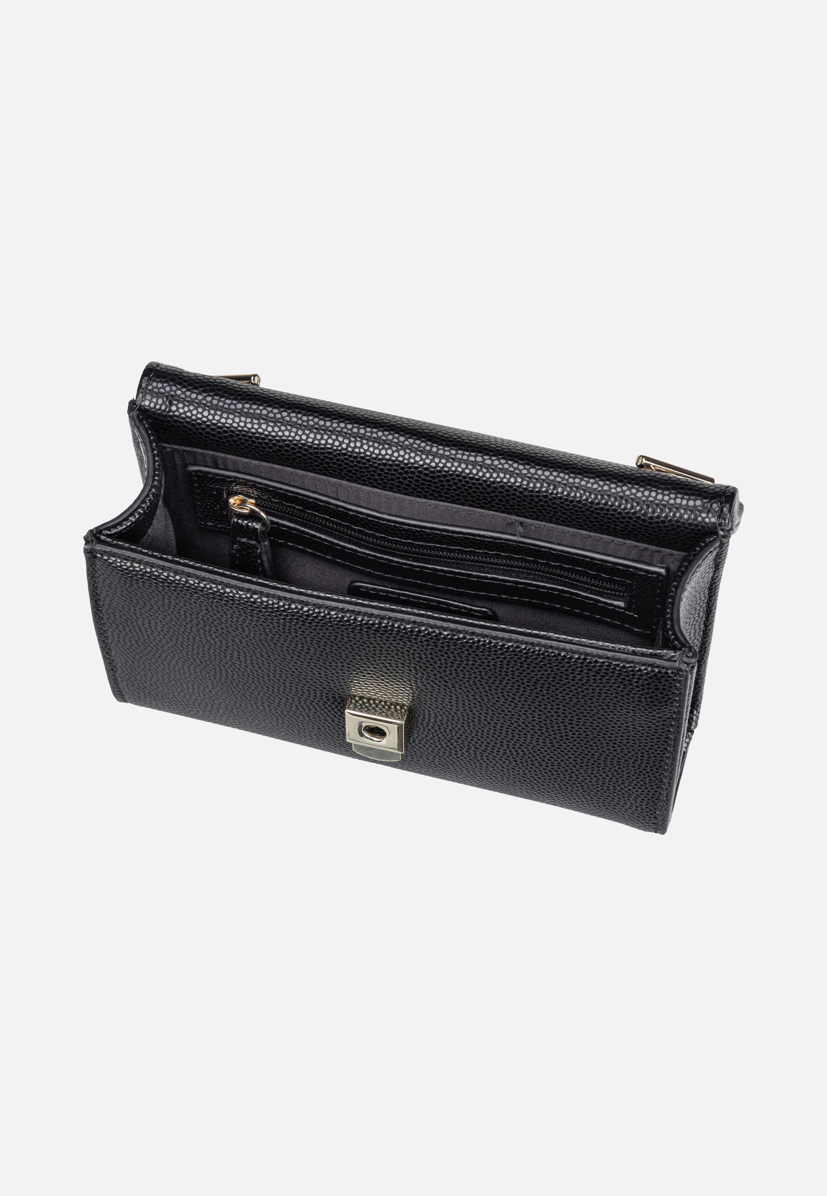 Valentino Divina Pochette 03G Nero/Gold Clutch