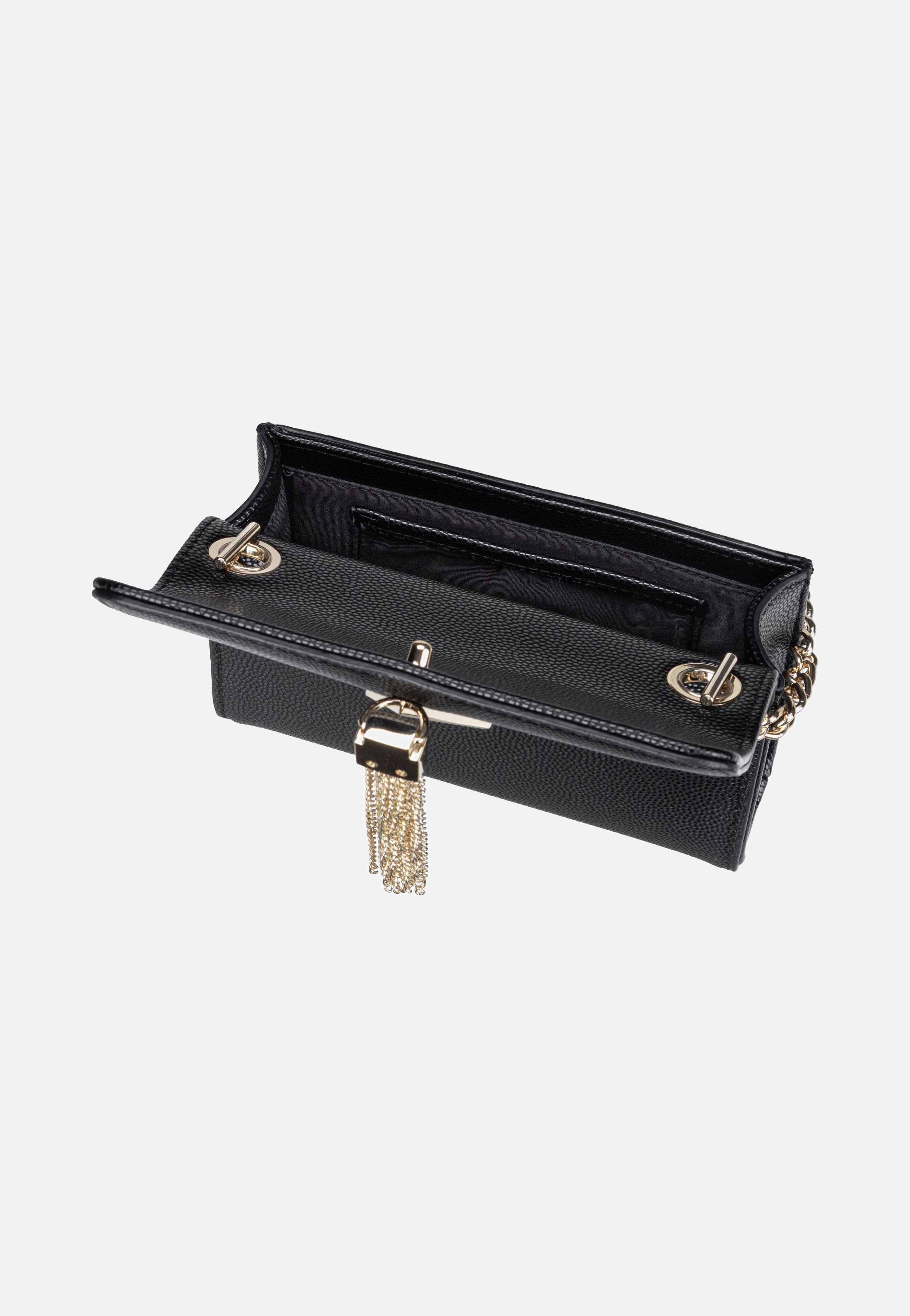 Valentino Divina Pochette 03G Nero/Gold Clutch