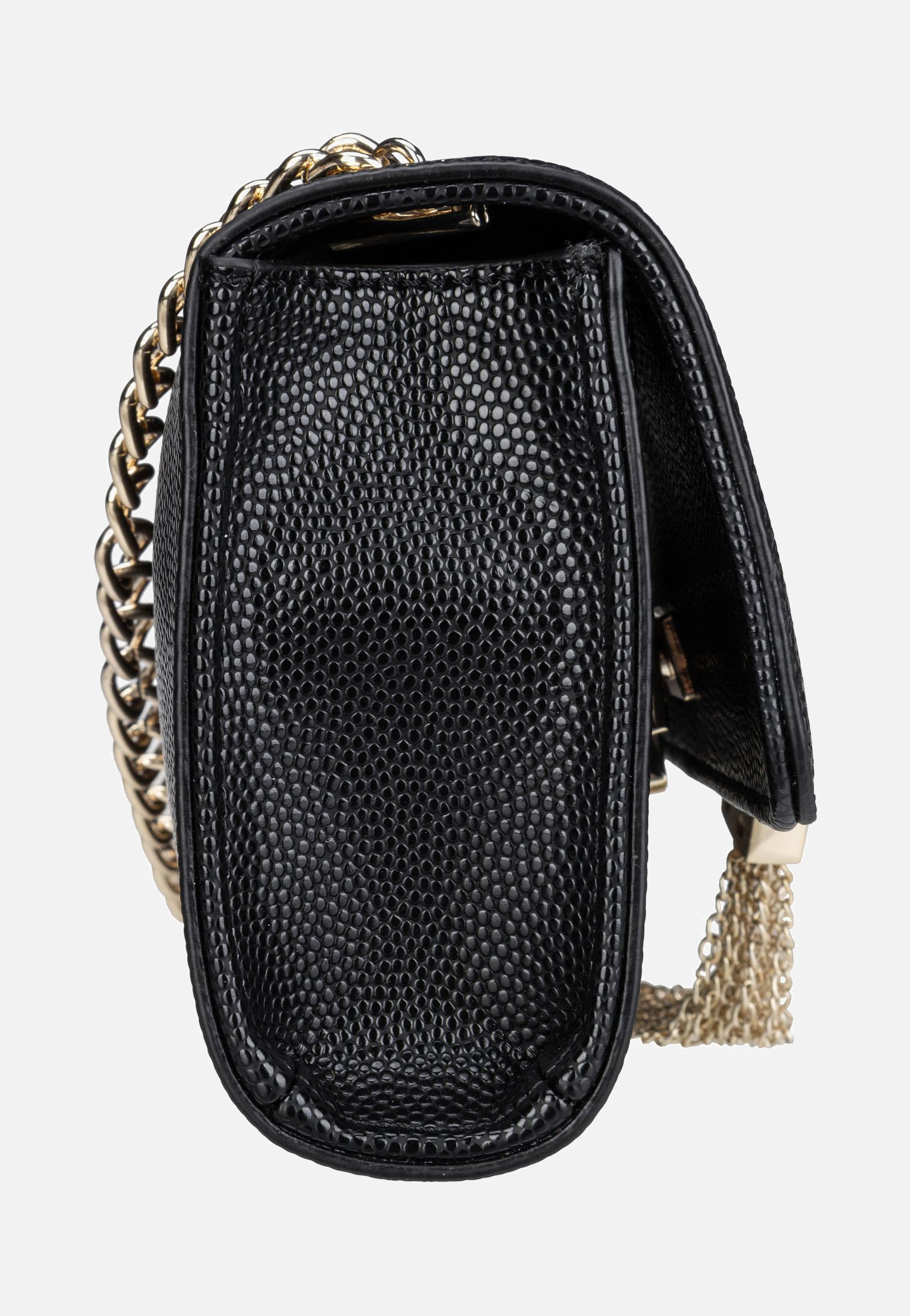 Valentino Divina Pochette 03G Nero/Gold Clutch