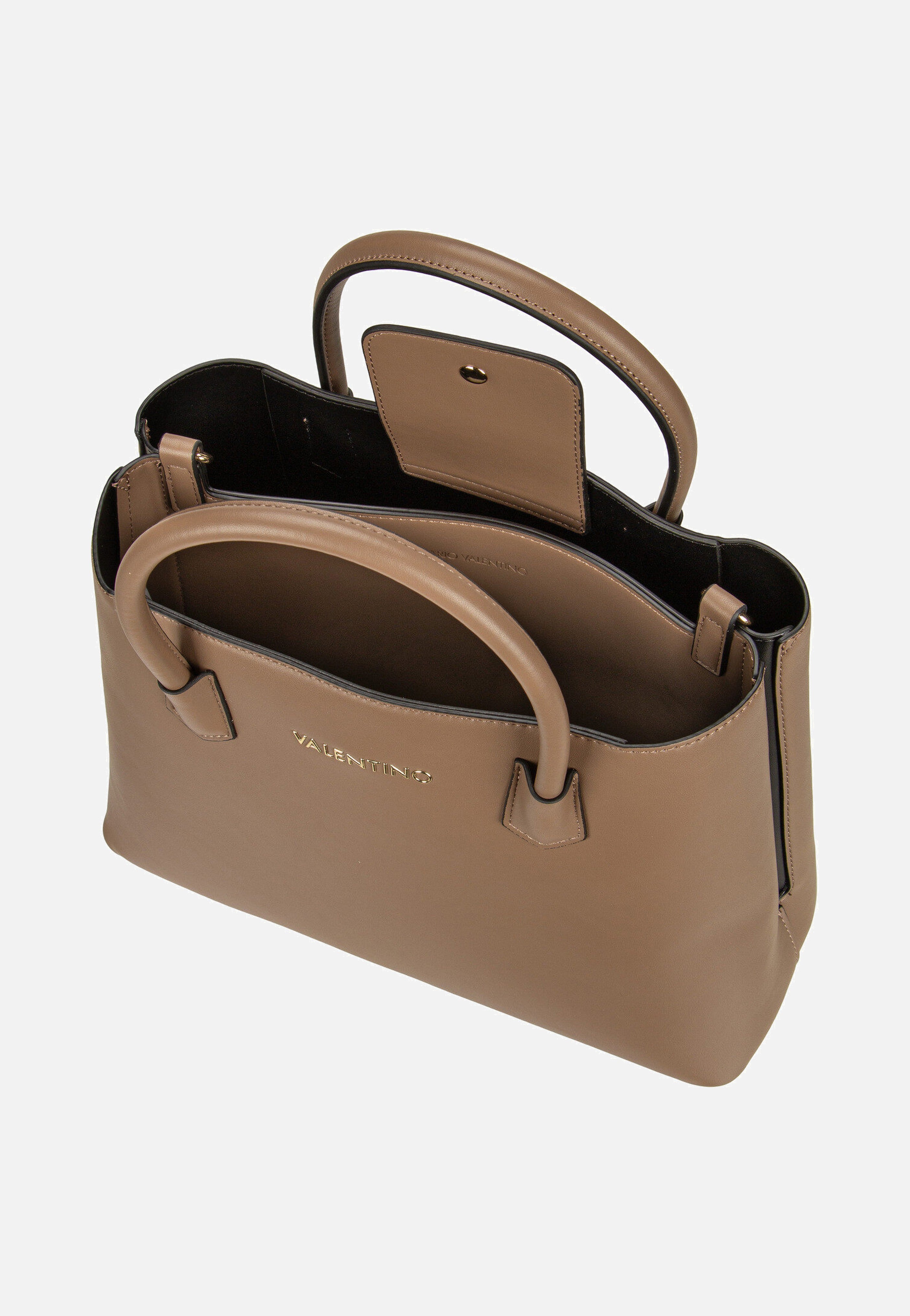 Valentino Faith RE L04 Taupe Satchel