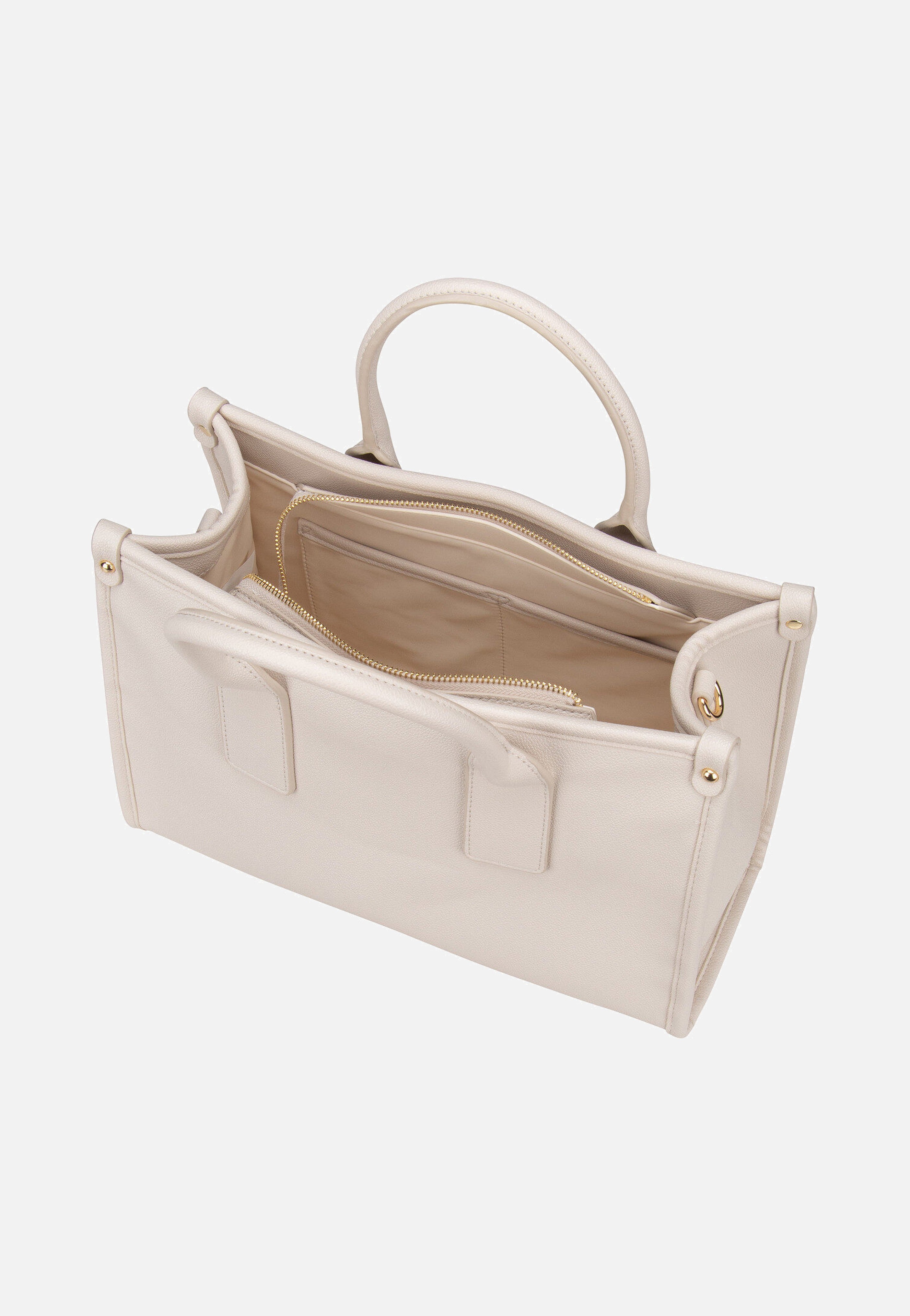 Valentino Foxy RE O04 Ecru Handle Bag