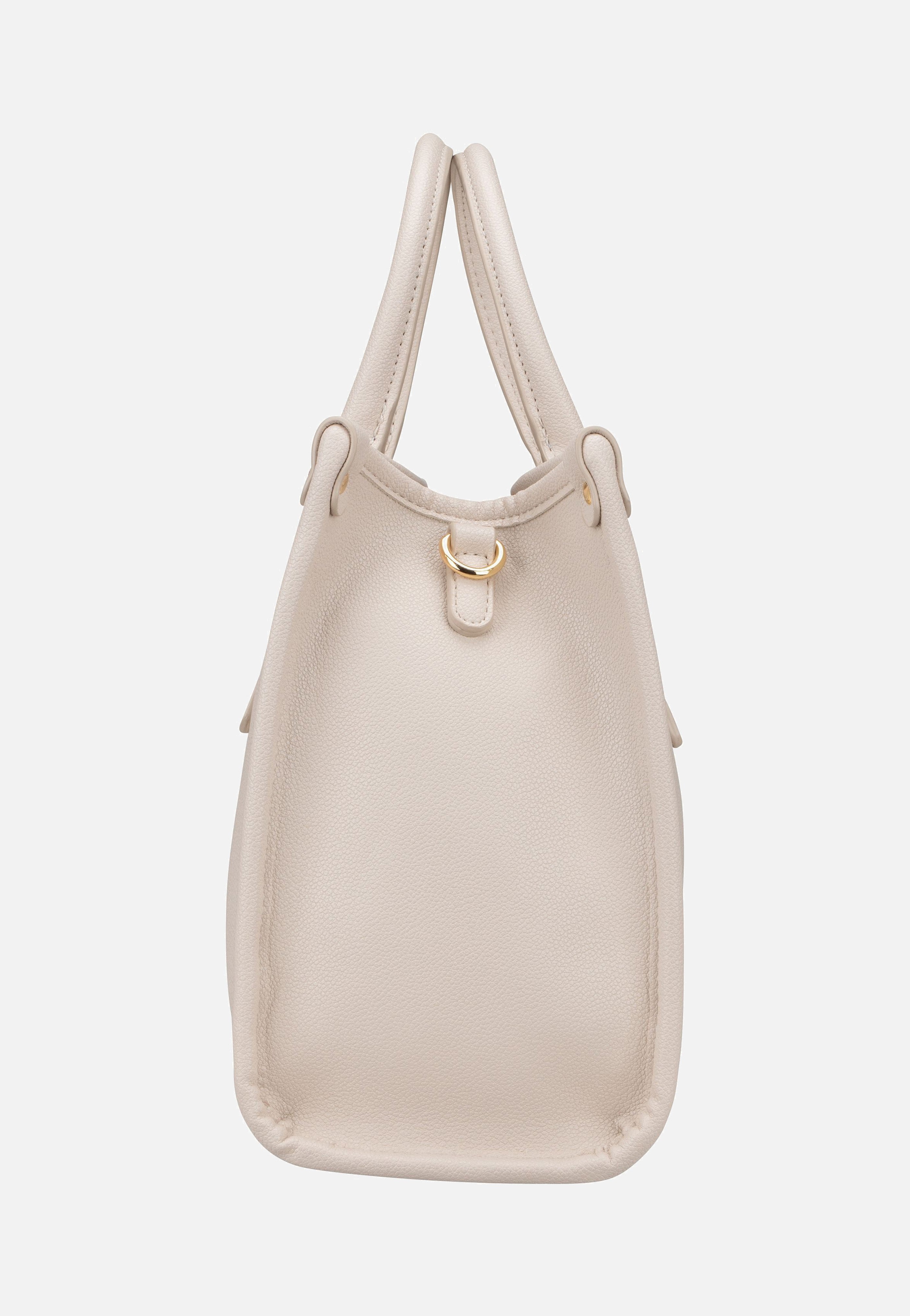 Valentino Foxy RE O04 Ecru Handle Bag
