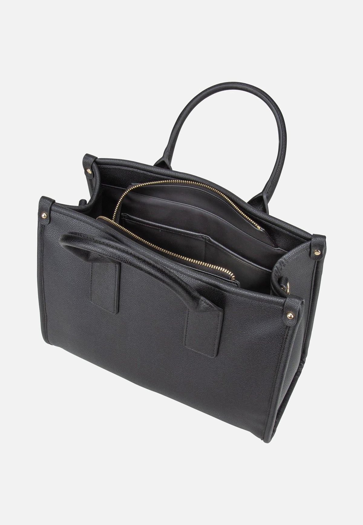 Valentino Foxy RE O04 Nero Henkeltasche