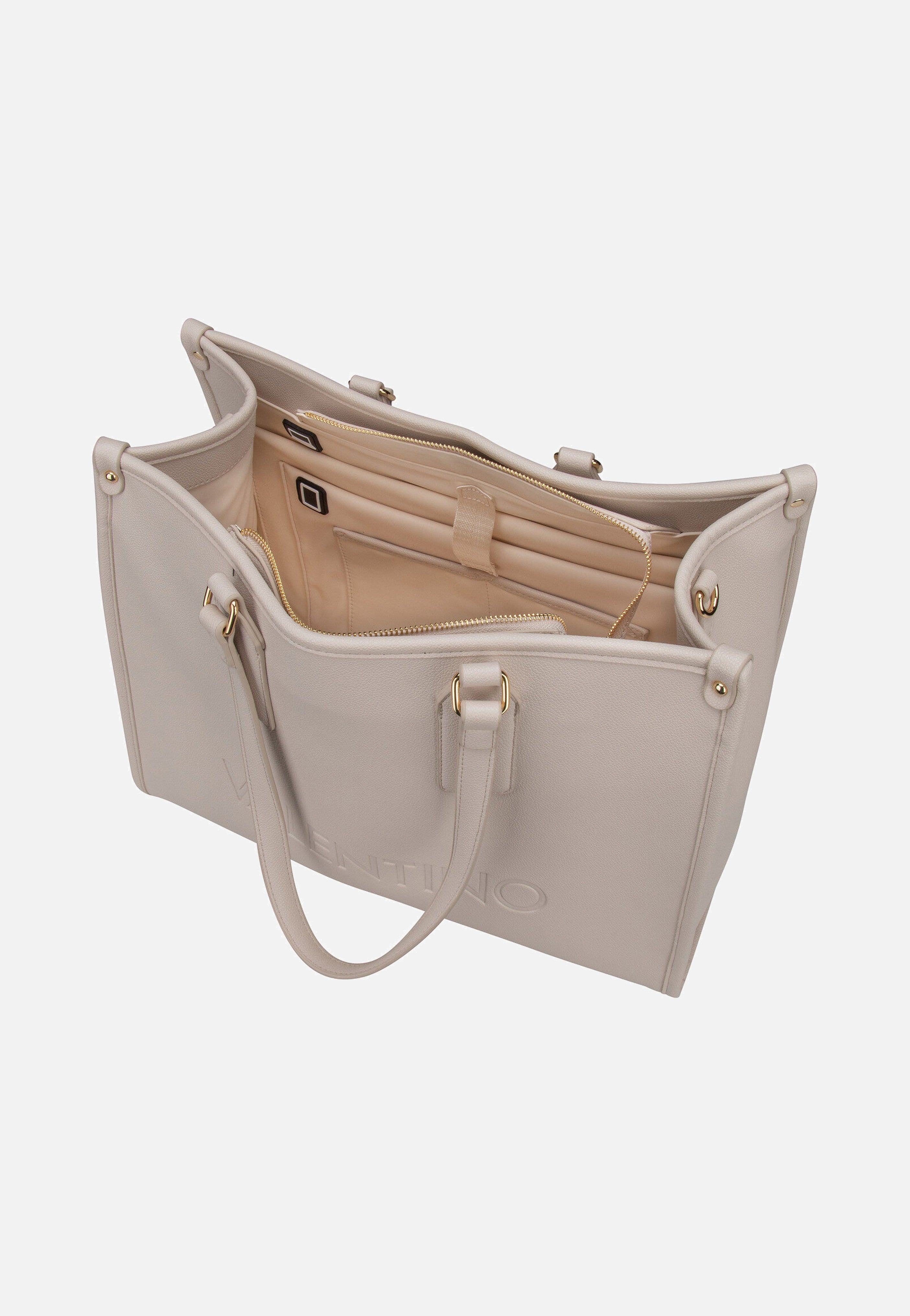 Valentino Foxy RE O51 Ecru Shopper