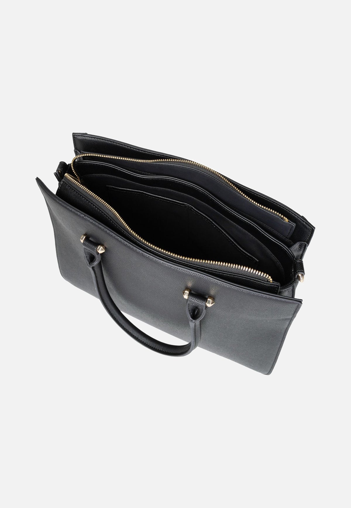 Valentino Ivy NR04 Nero Satchel