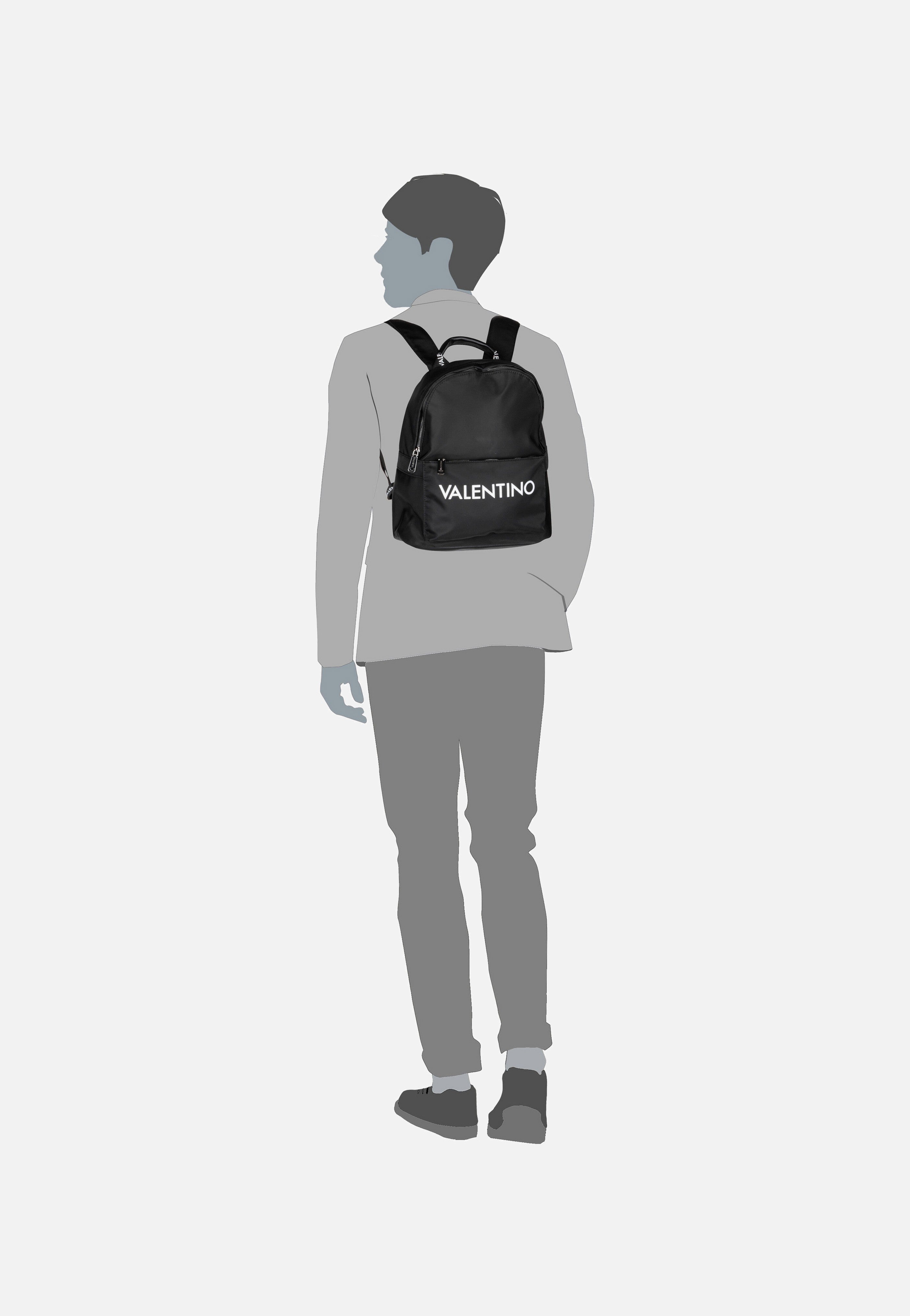 Valentino Kylo 301 Nero Rucksack
