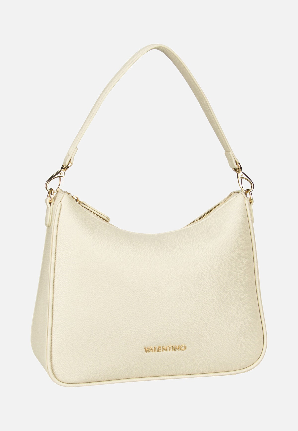 Valentino Never GL07 Ecru Schultertasche