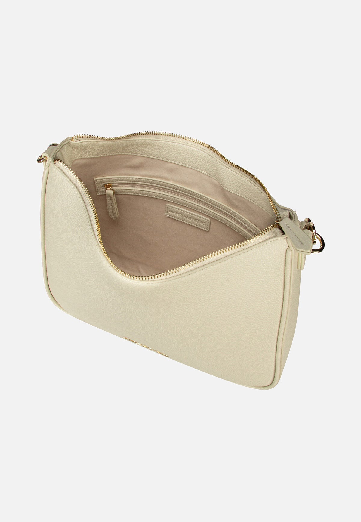 Valentino Never GL07 Ecru Schultertasche