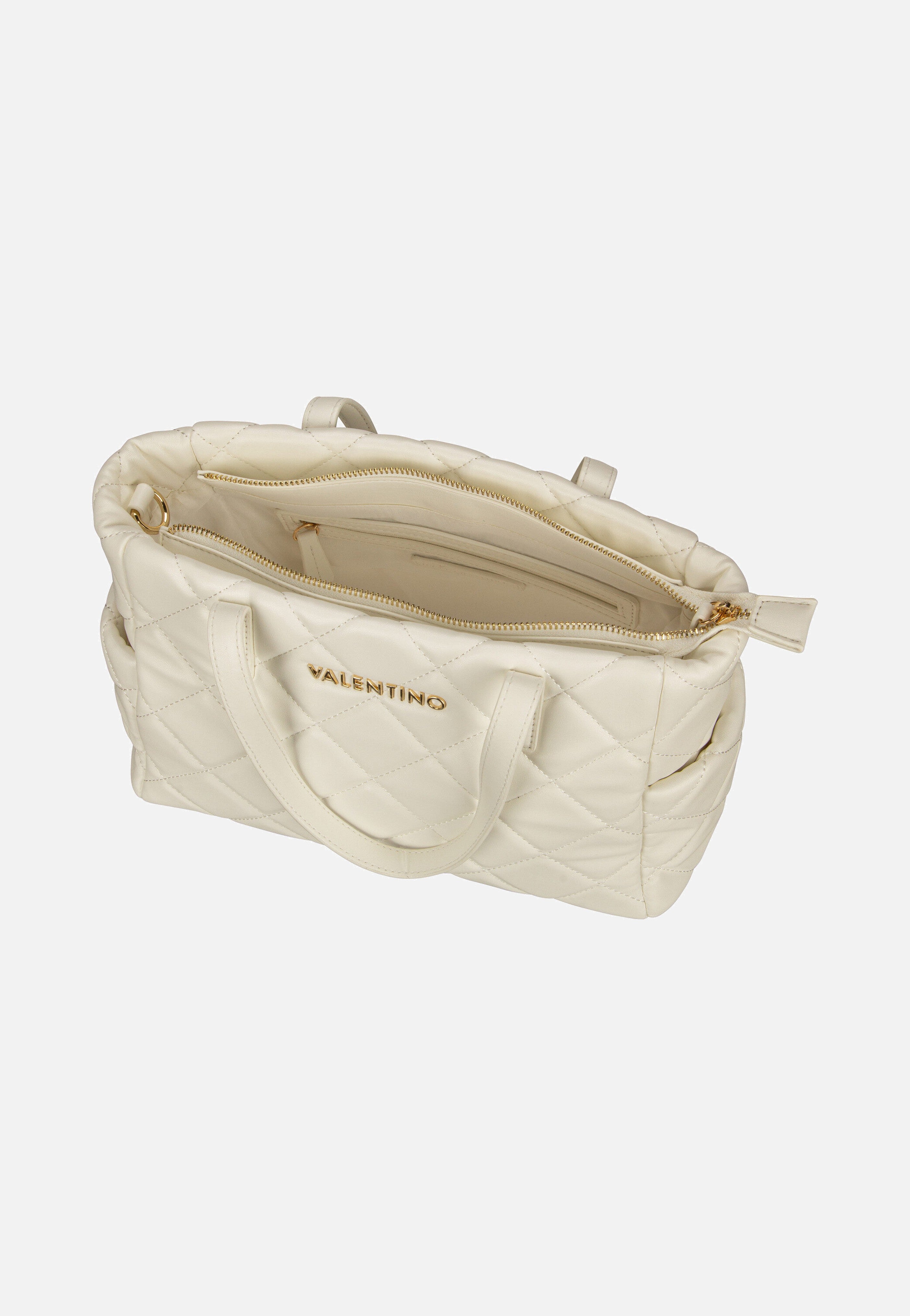 Valentino Ocarina 36R Bianco Tote Bag