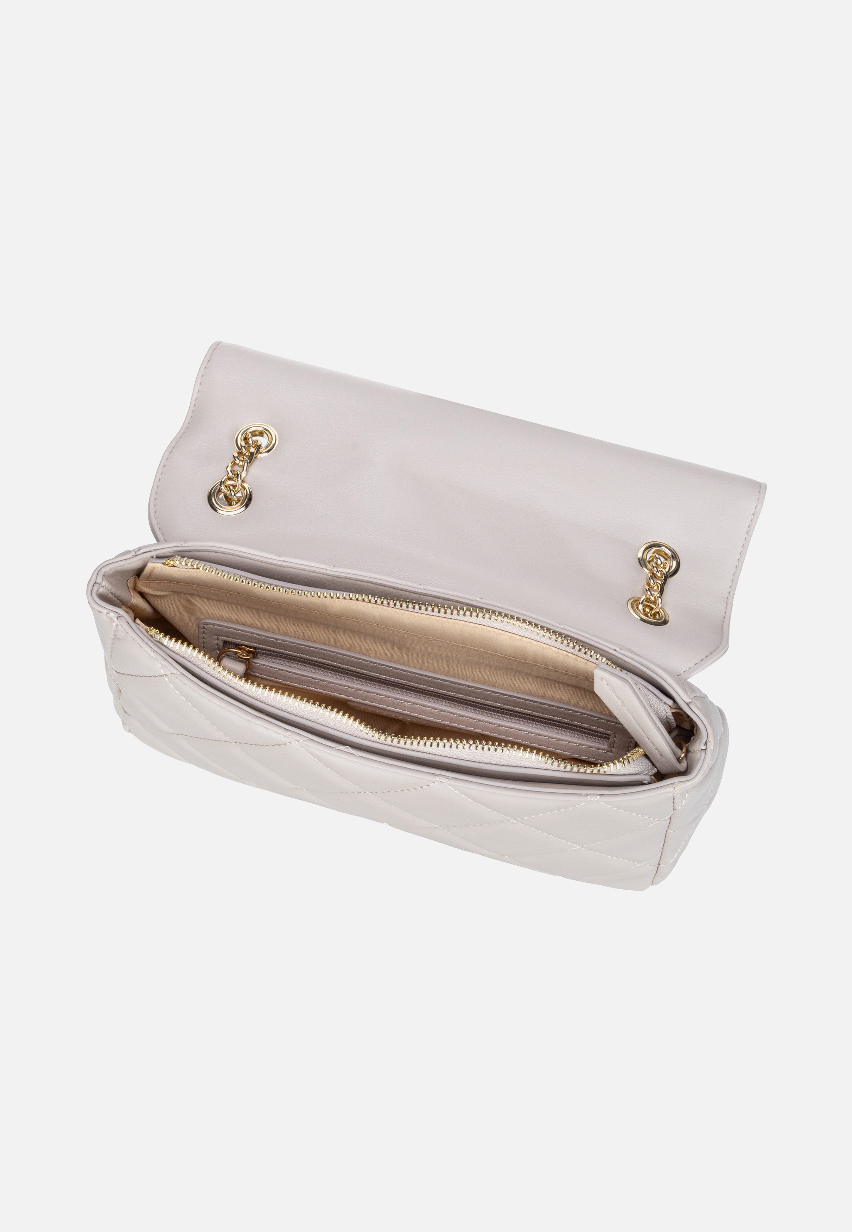 Valentino Ocarina K02R Ecru Evening Bag