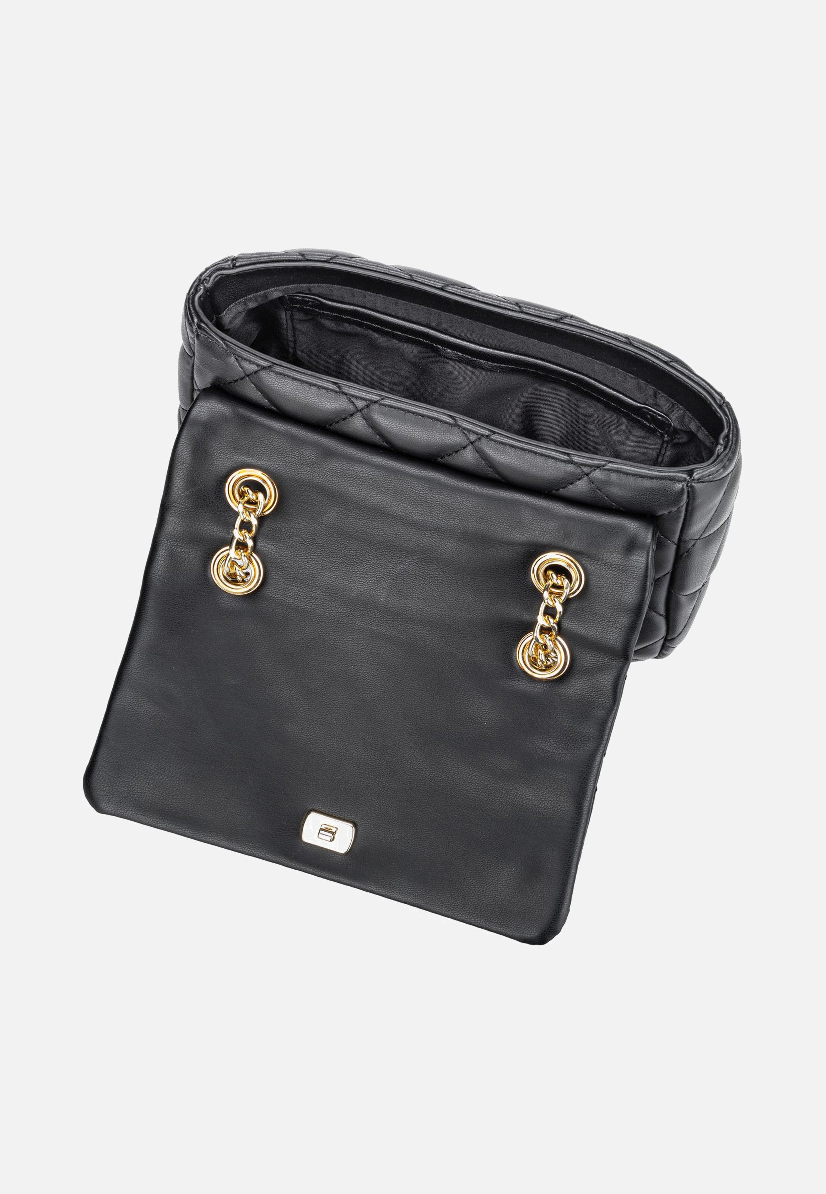 Valentino Ocarina K05R Nero Evening Bag