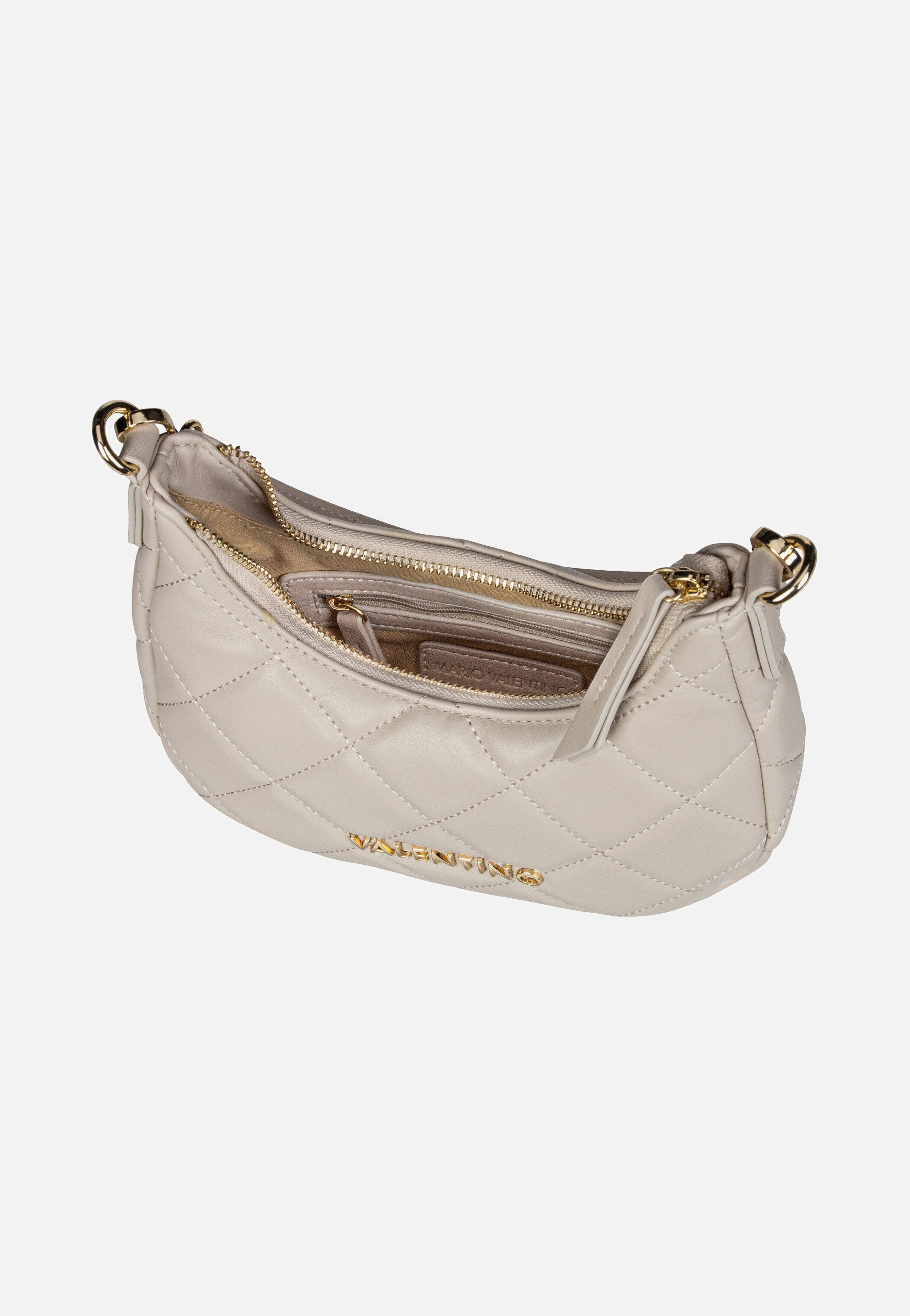 Valentino Ocarina K45R Ecru Schultertasche