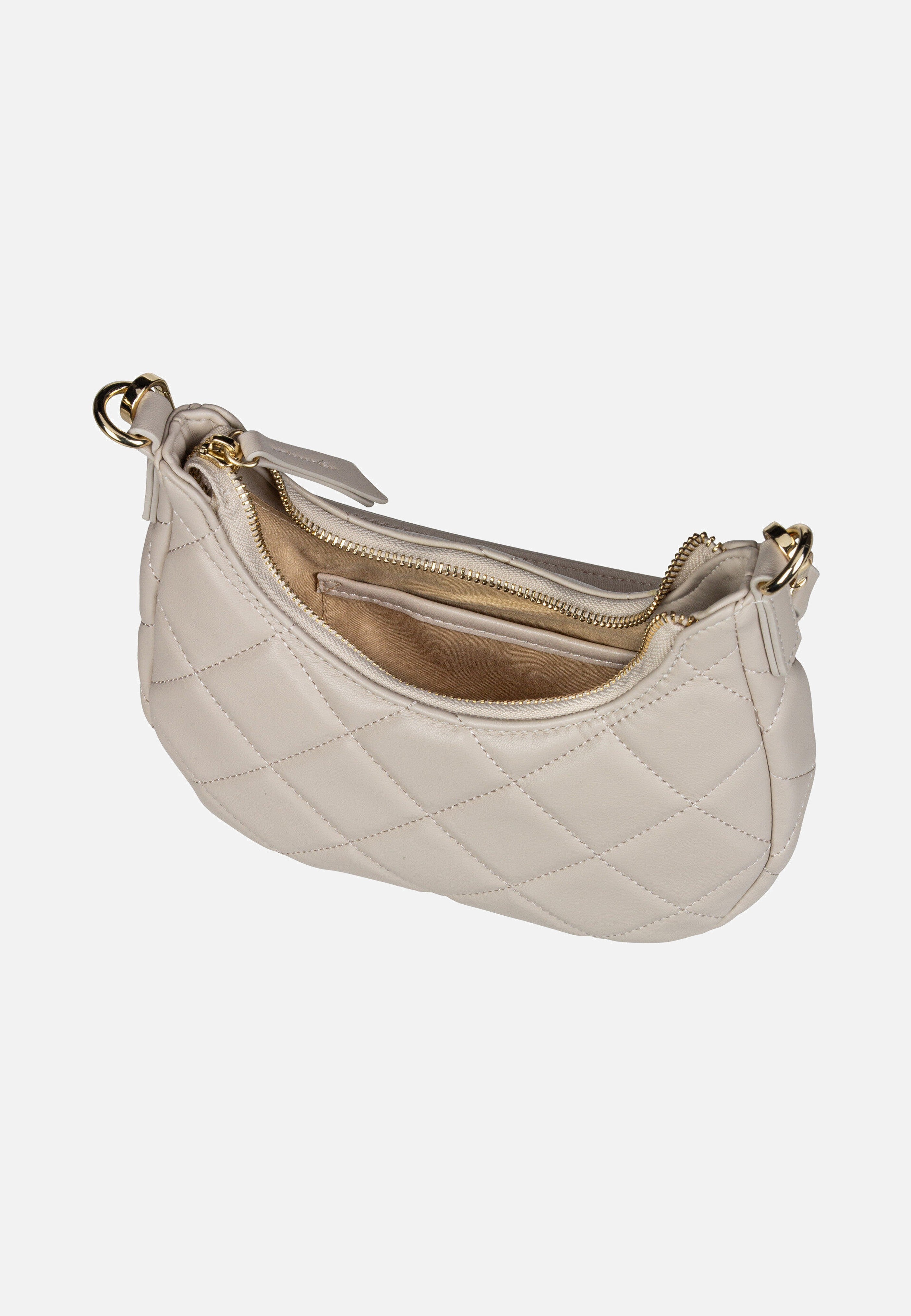 Valentino Ocarina K45R Ecru Schultertasche