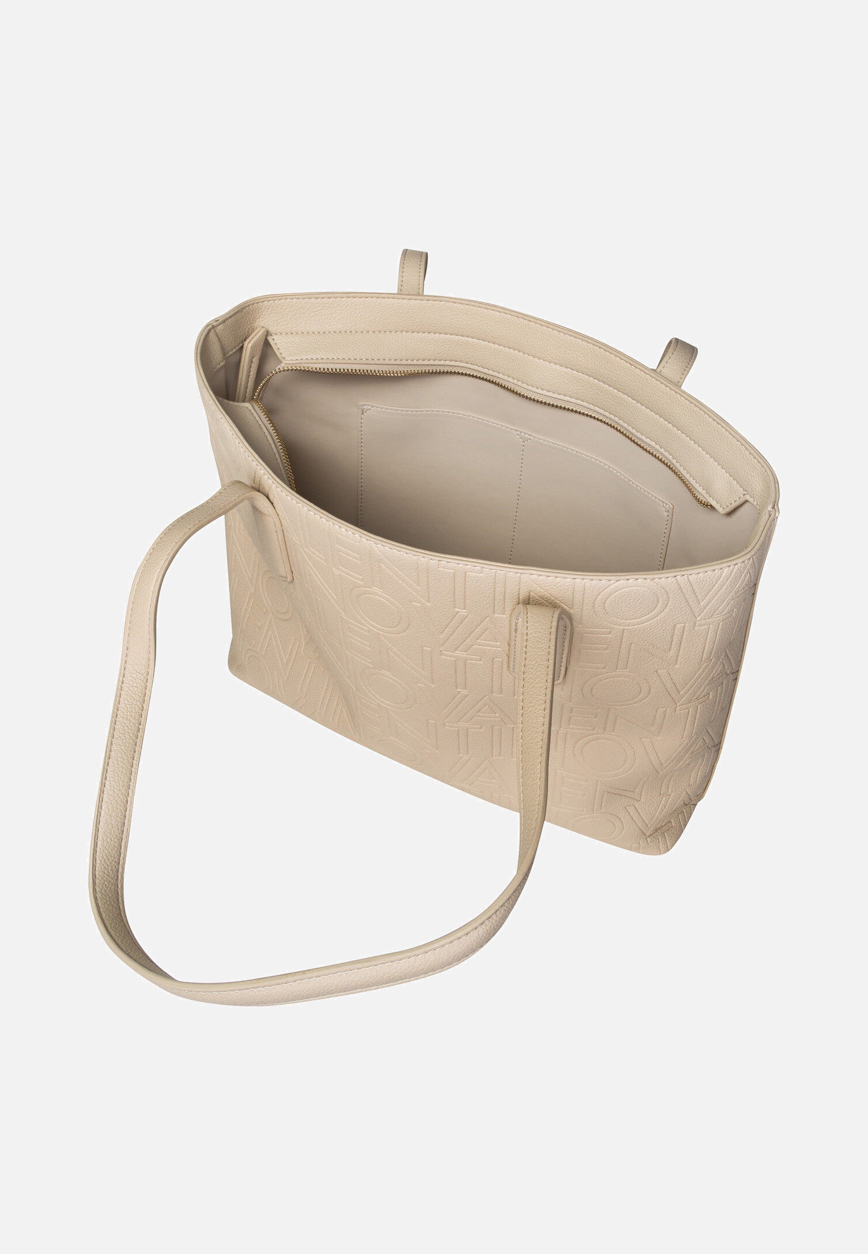Valentino Pansy PG01 Ecru Shopper