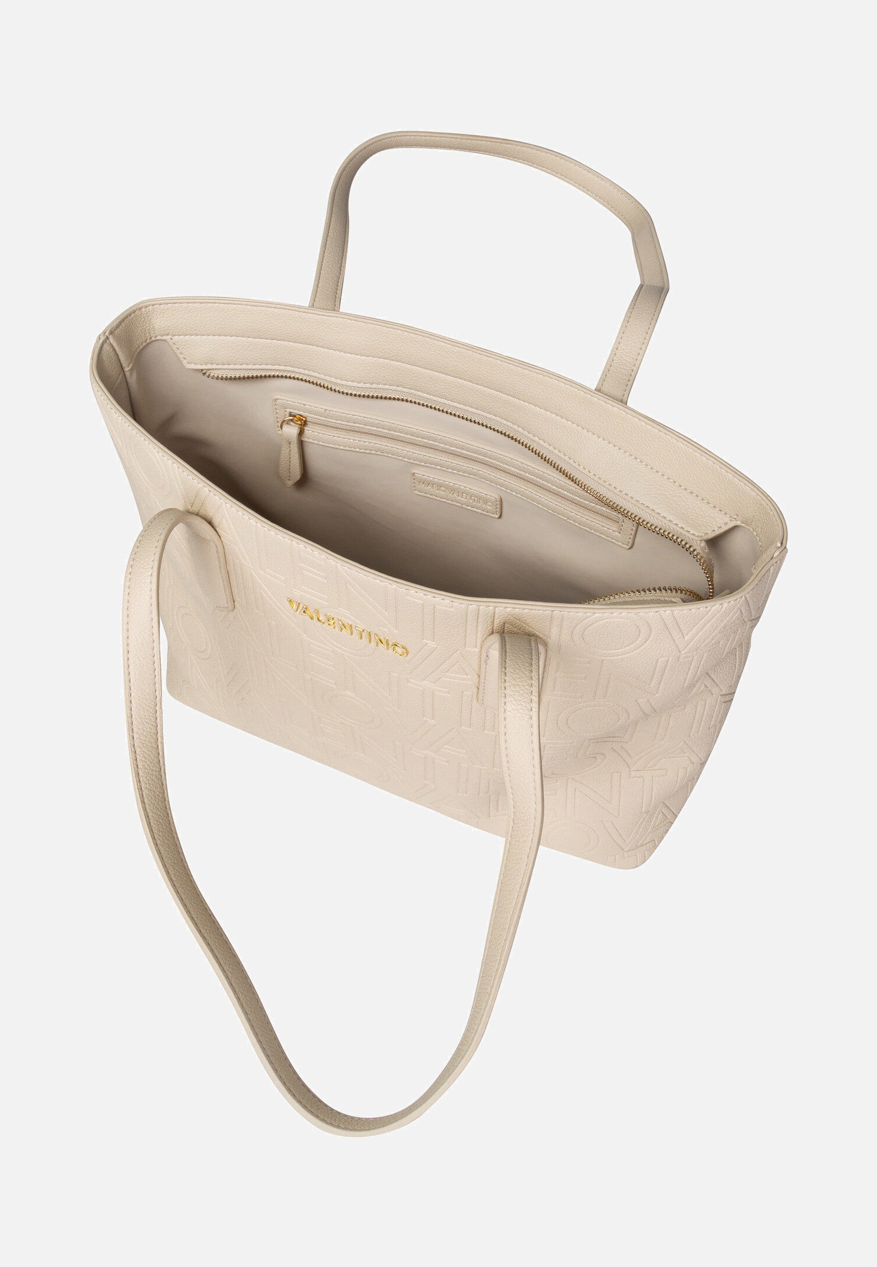 Valentino Pansy PG01 Ecru Shopper