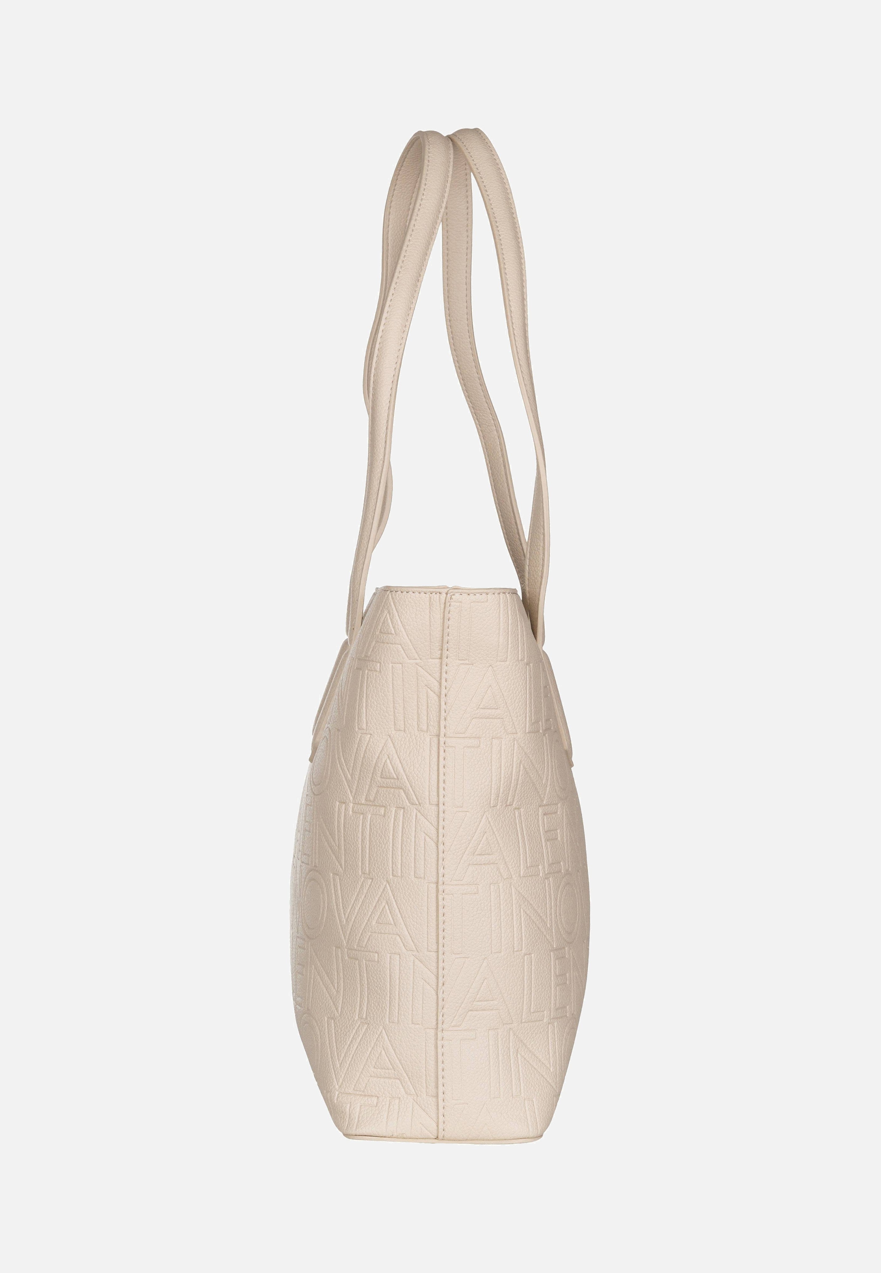 Valentino Pansy PG01 Ecru Shopper
