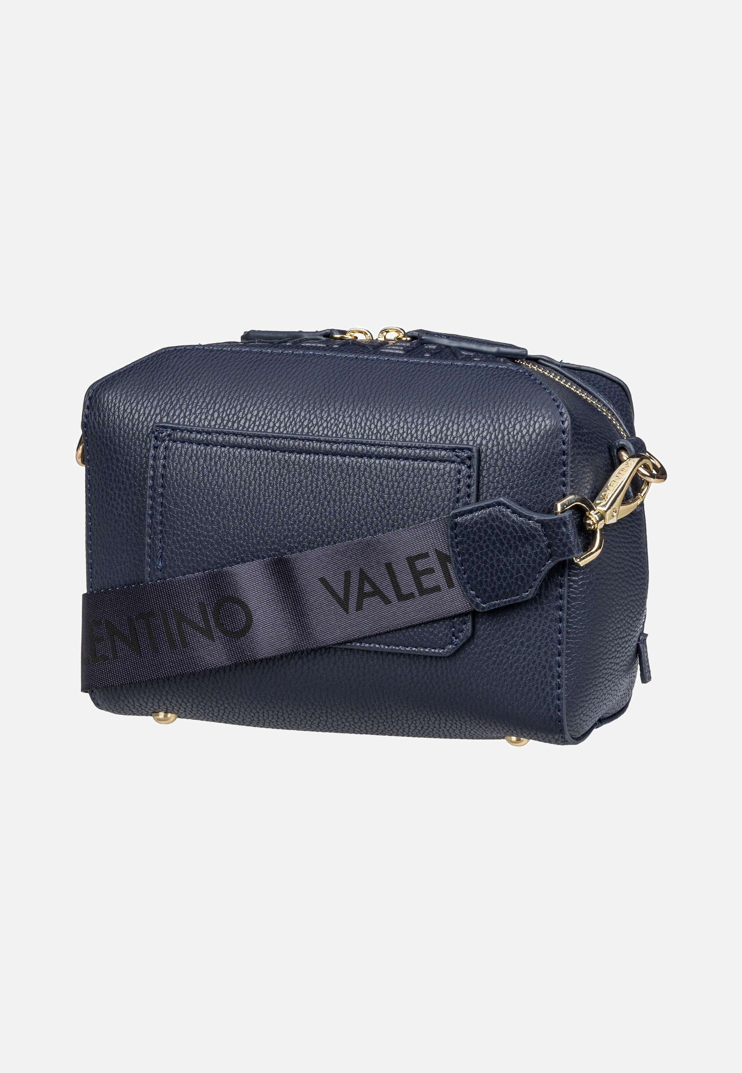 Valentino Pattie Tascapane 901 Blu Umhängetasche