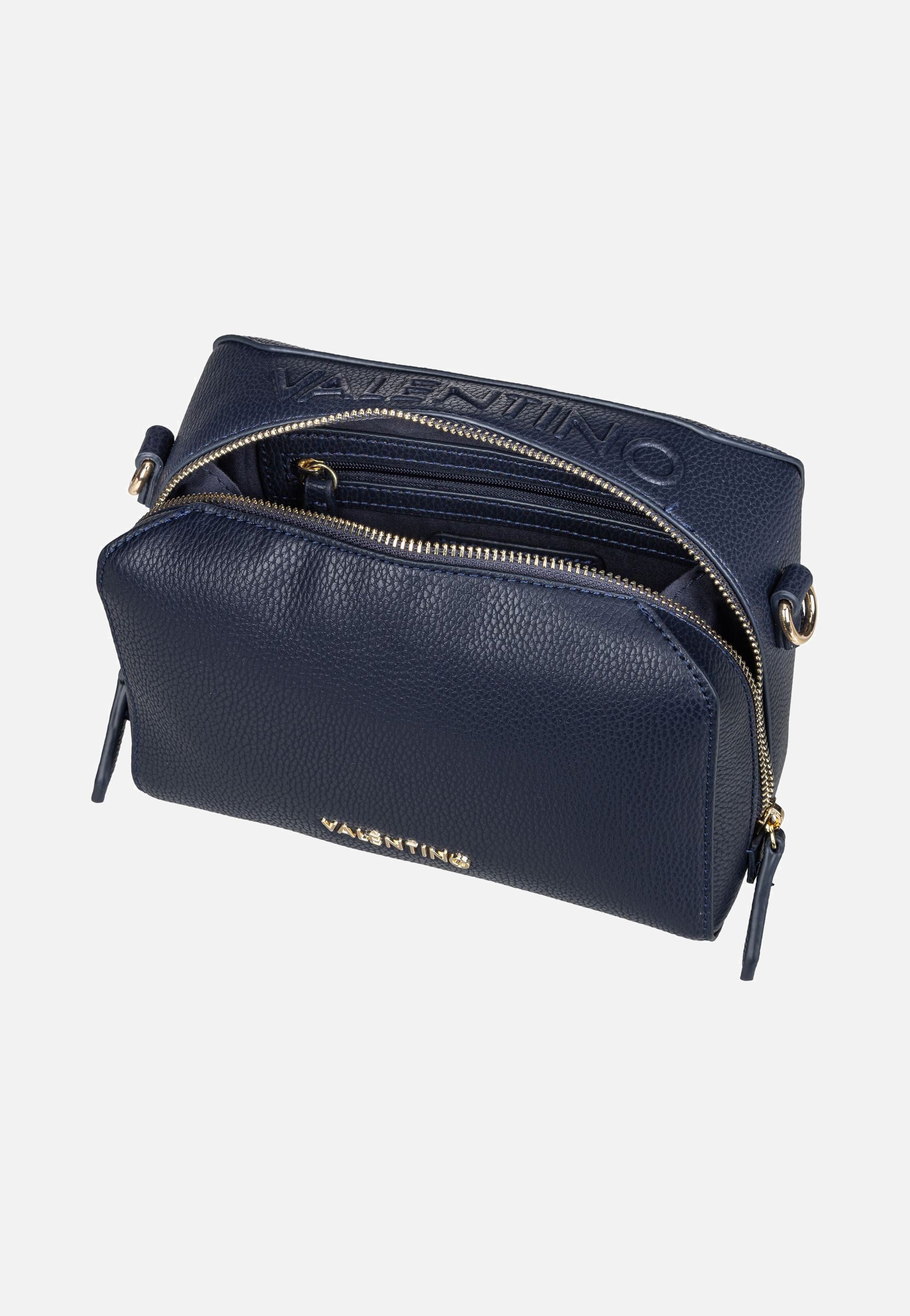 Valentino Pattie Tascapane 901 Blu Umhängetasche