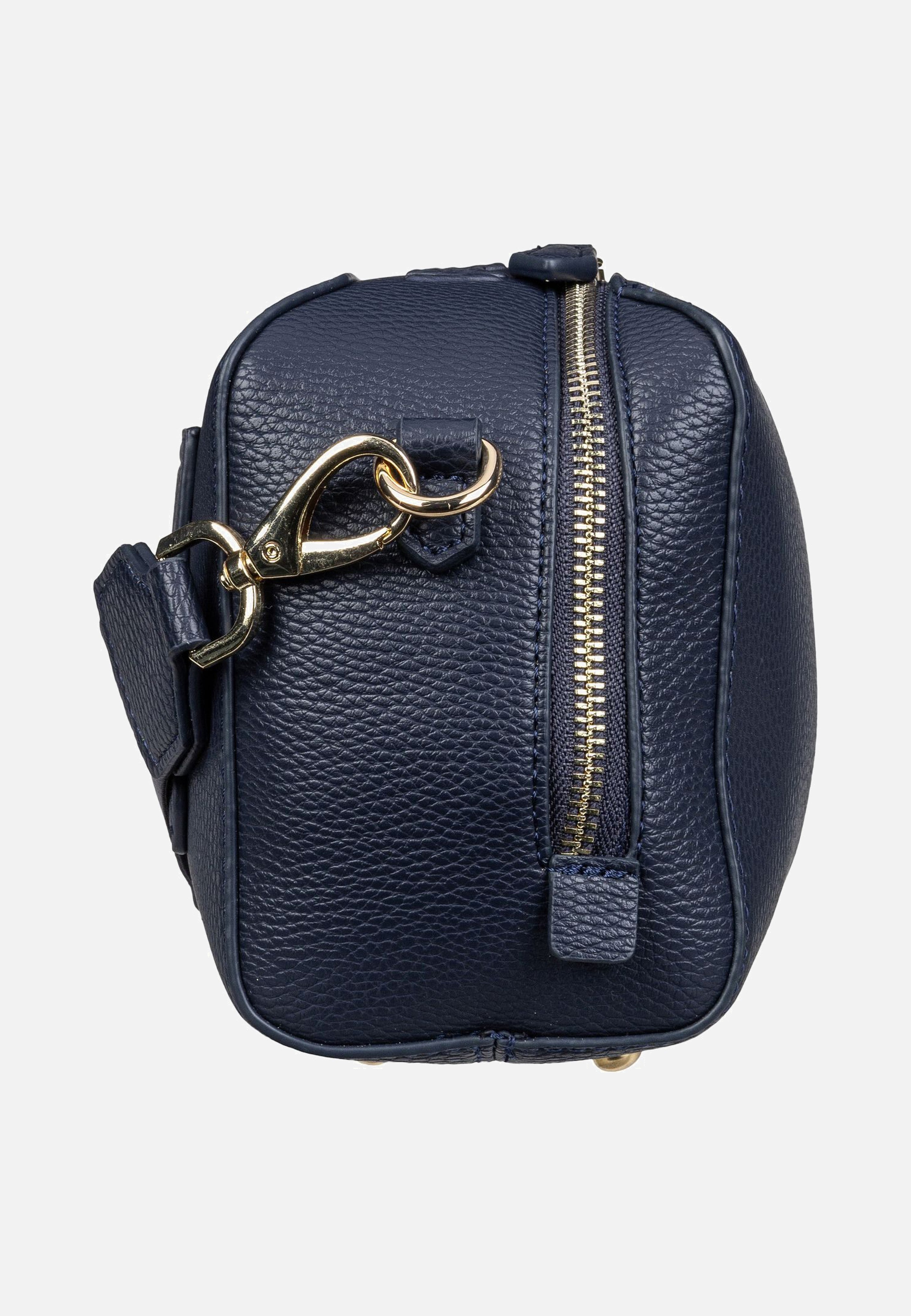 Valentino Pattie Tascapane 901 Blu Umhängetasche