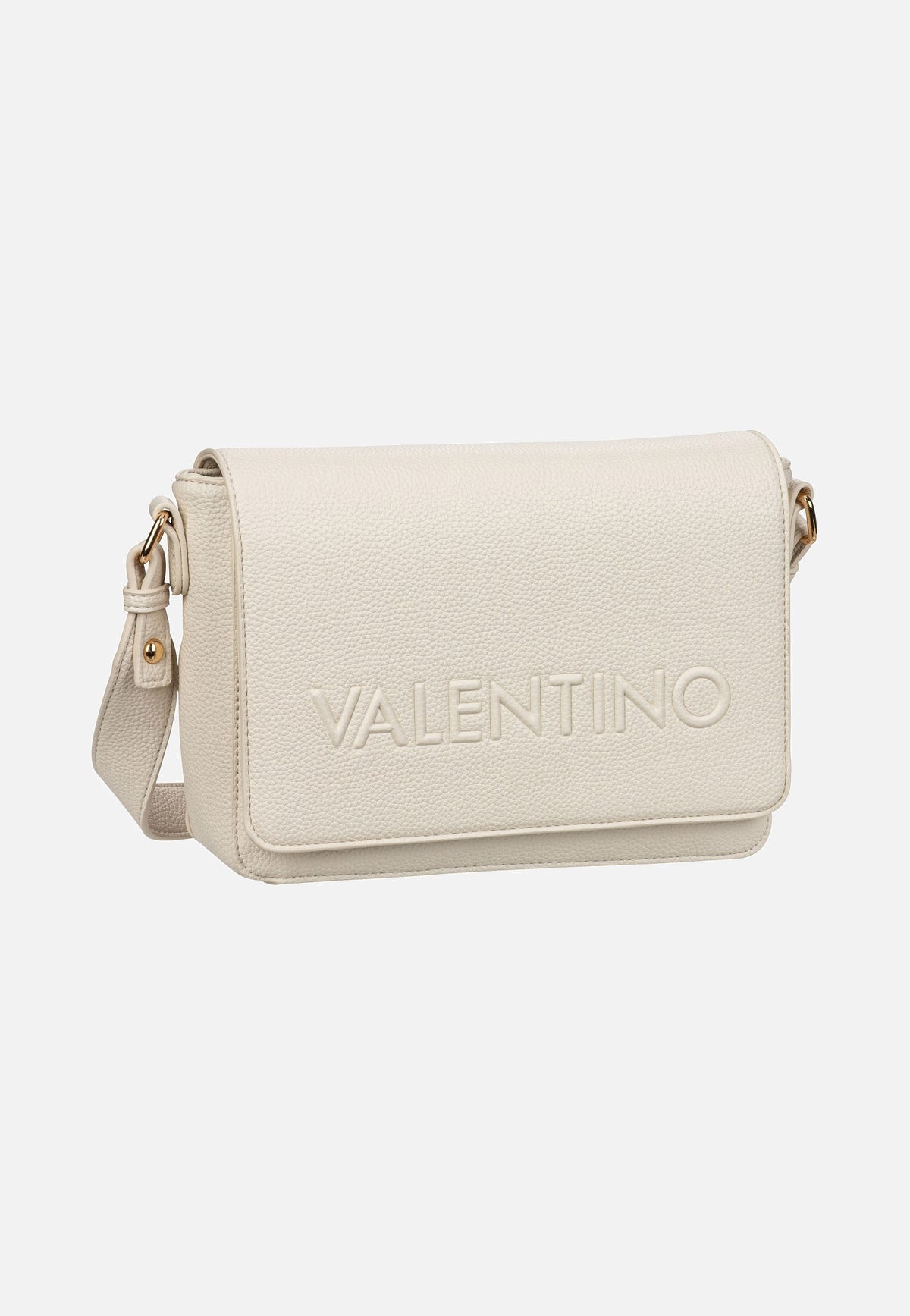 Valentino Rised RE P909 Ecru Umhängetasche