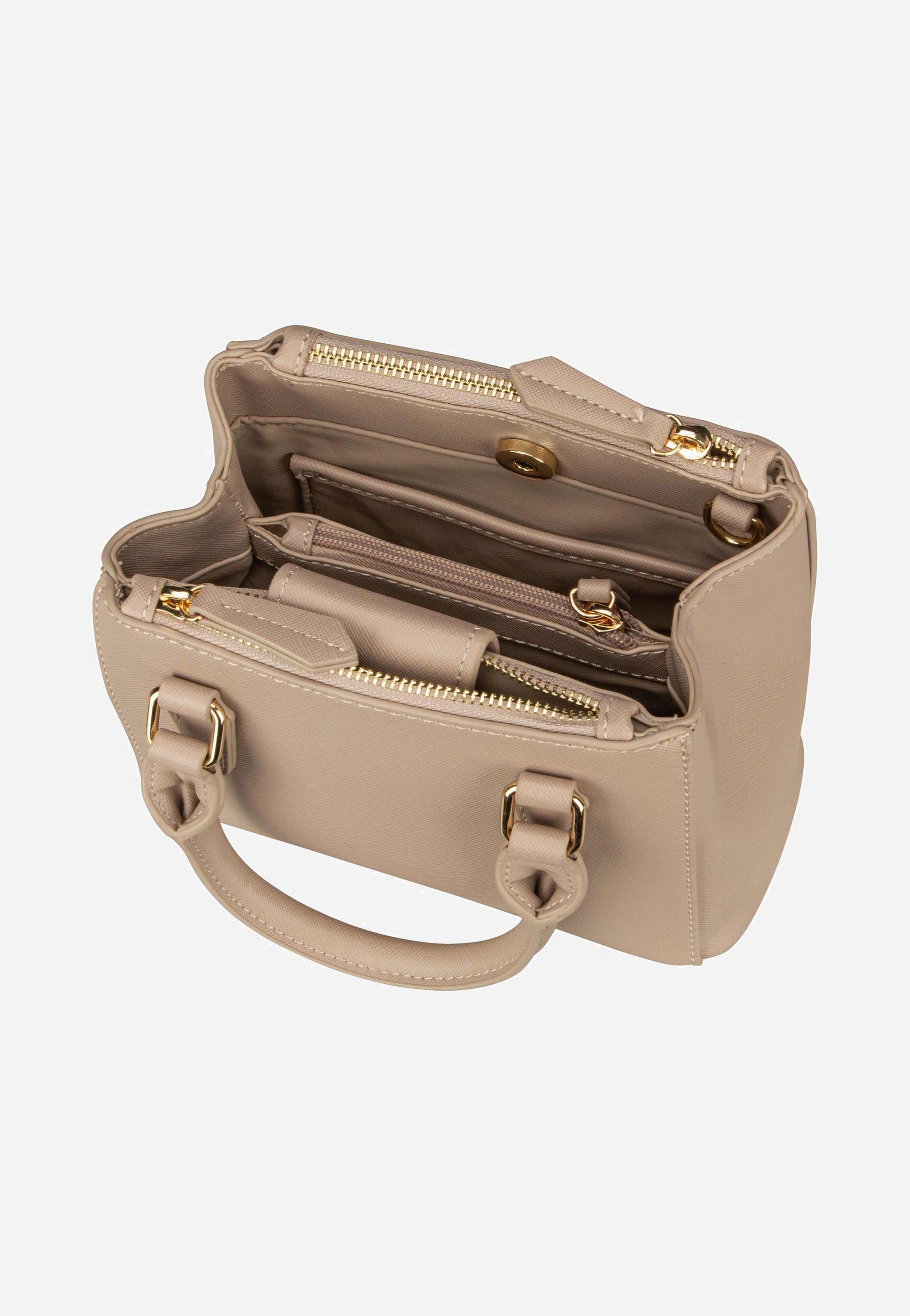 Valentino Zero RE 307 Beige Umhängetasche