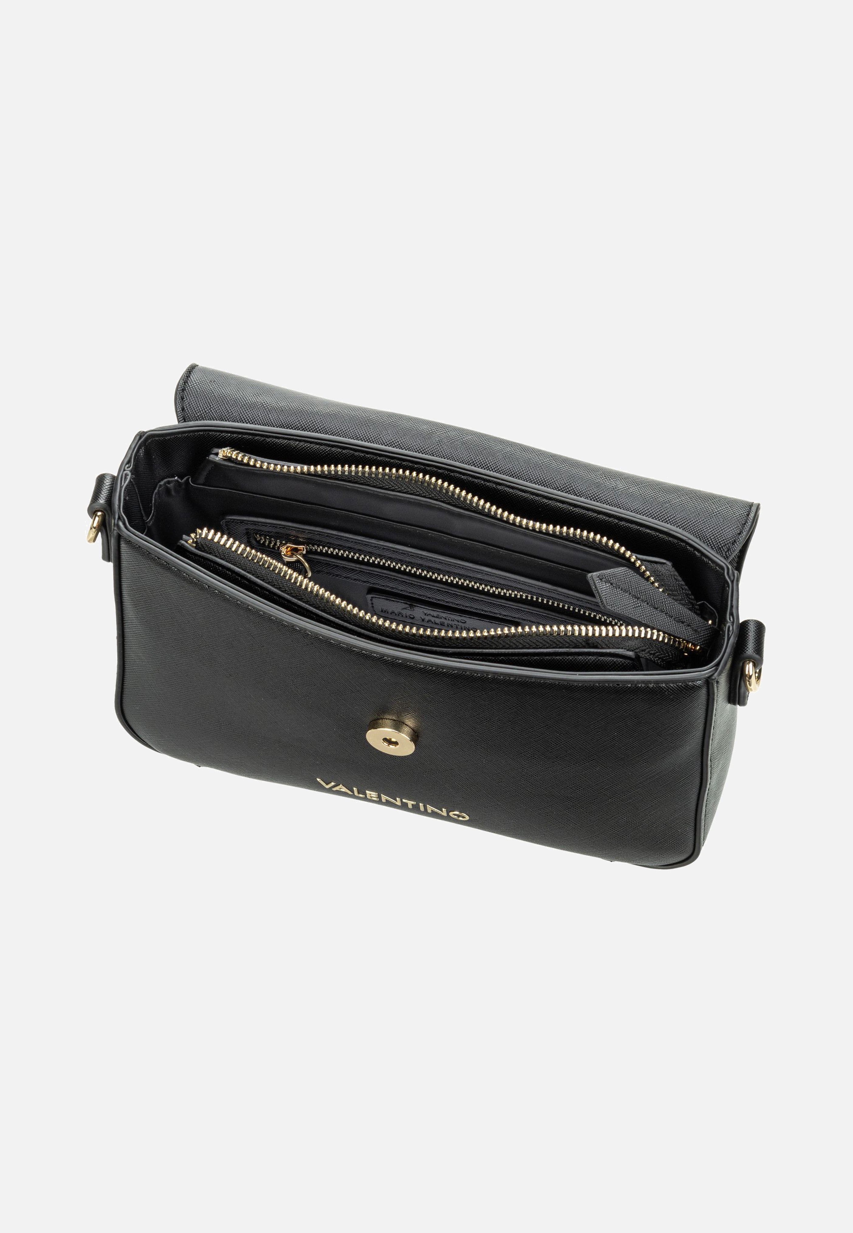 Valentino Zero RE Flap Bag 303 Nero Umhängetasche