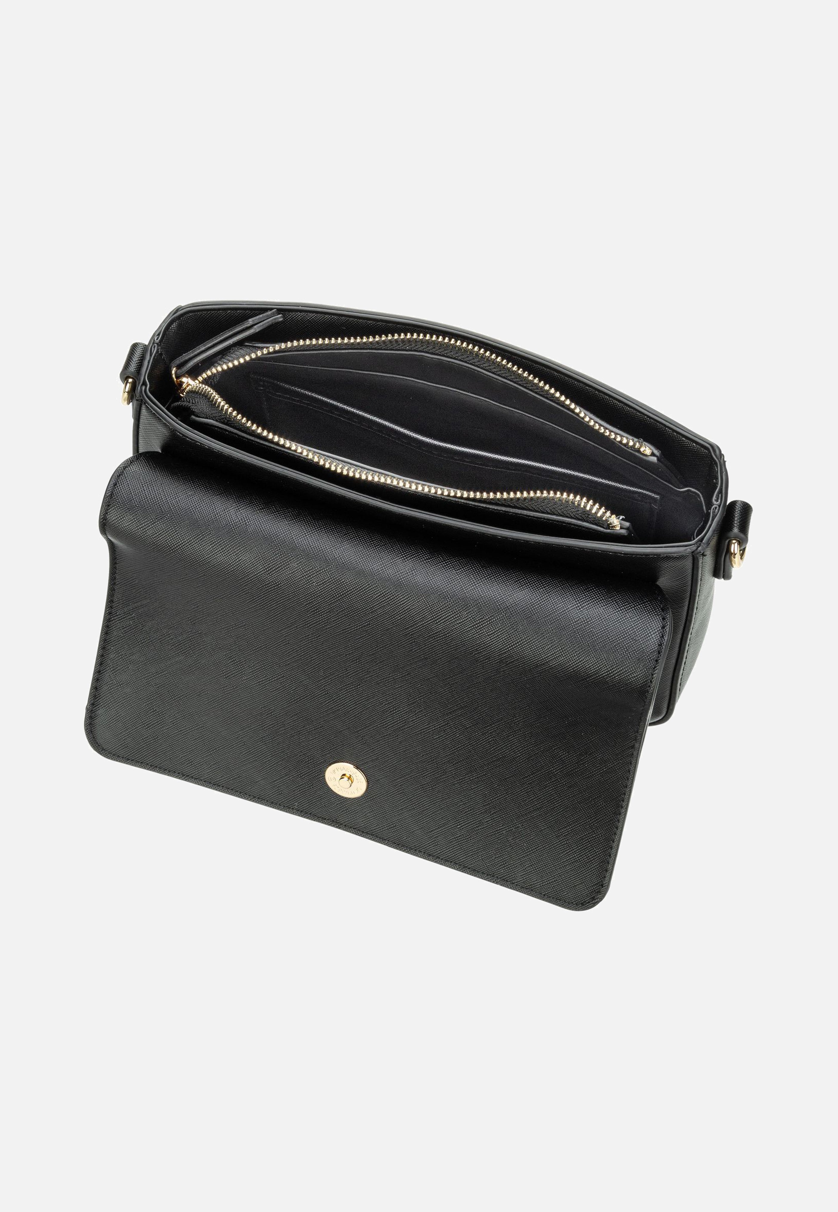 Valentino Zero RE Flap Bag 303 Nero Umhängetasche