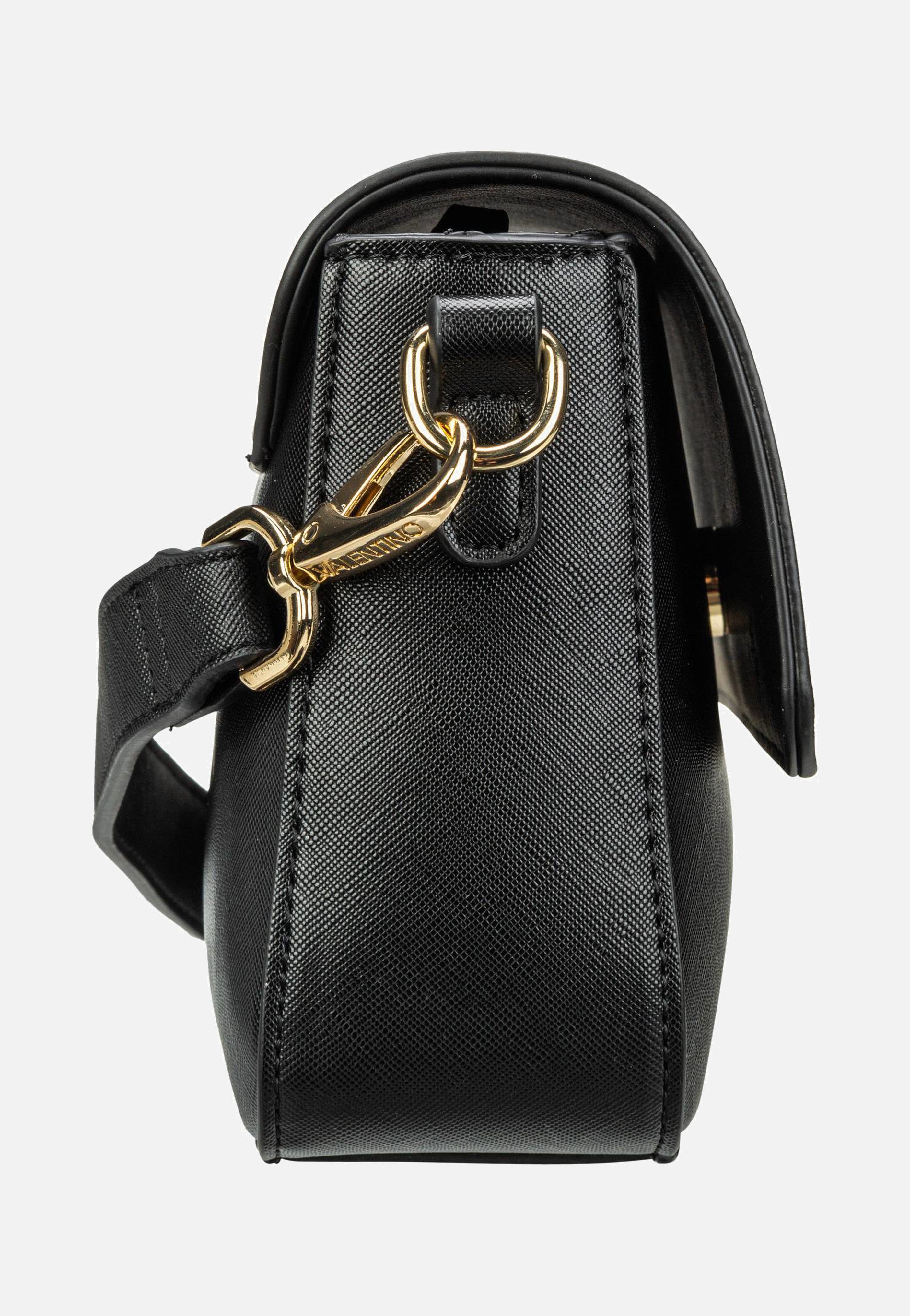 Valentino Zero RE Flap Bag 303 Nero Umhängetasche