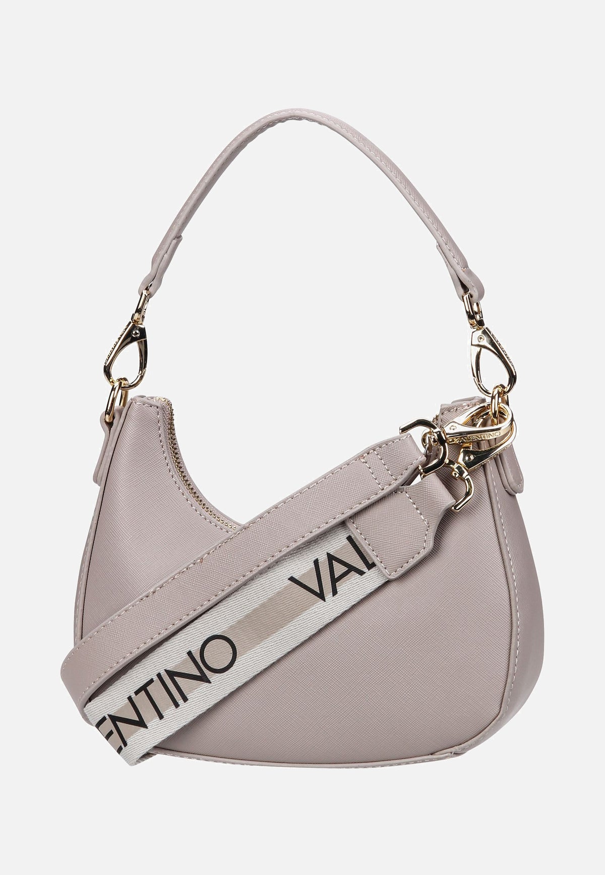 Valentino Zero RE Hobo Bag 305 Beige Handle Bag