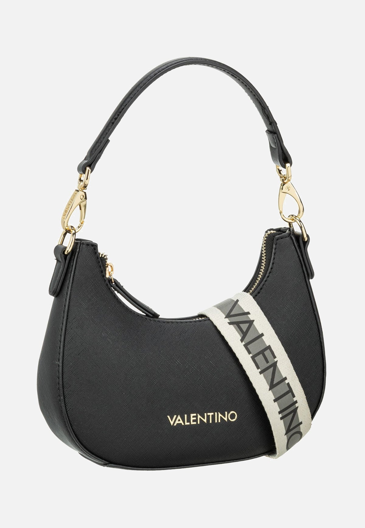 Valentino Zero RE Hobo Bag 305 Nero Handle Bag