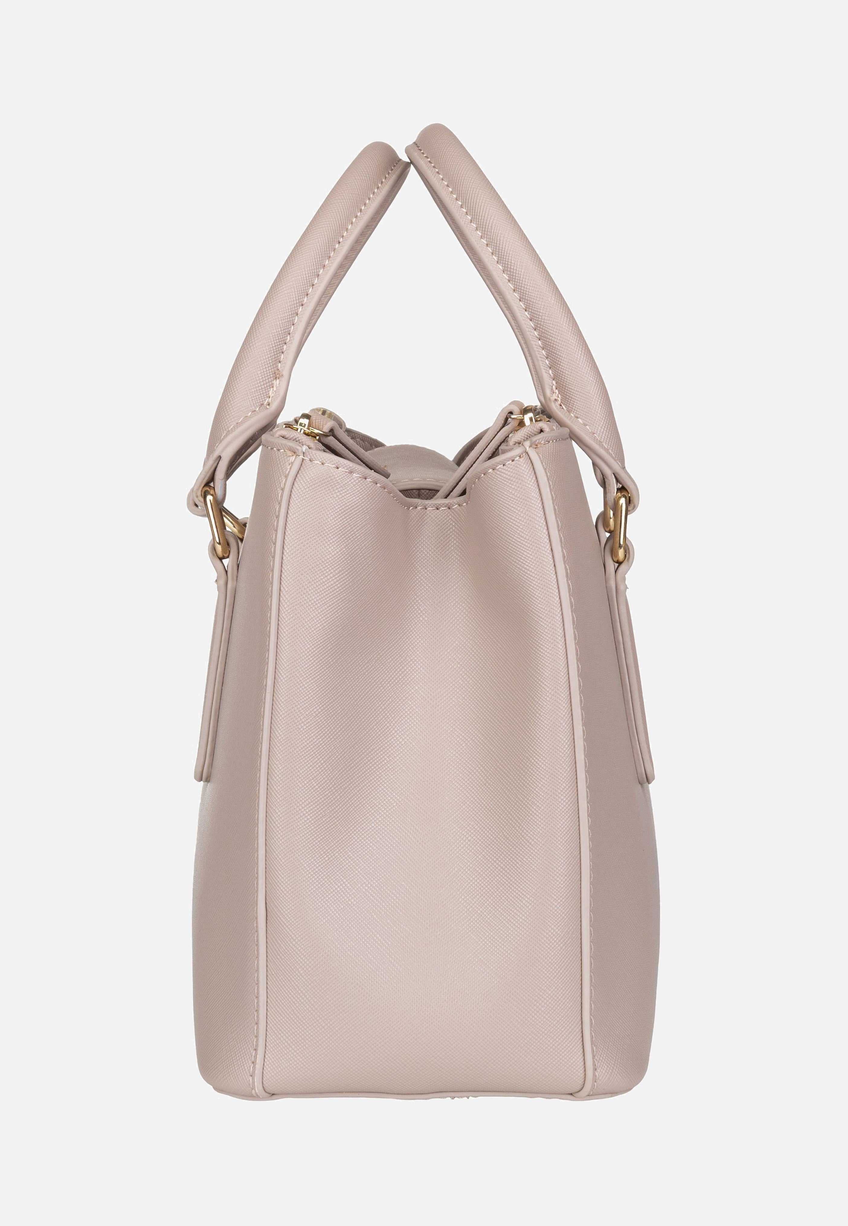 Valentino Zero RE Shopping 302 Beige Satchel