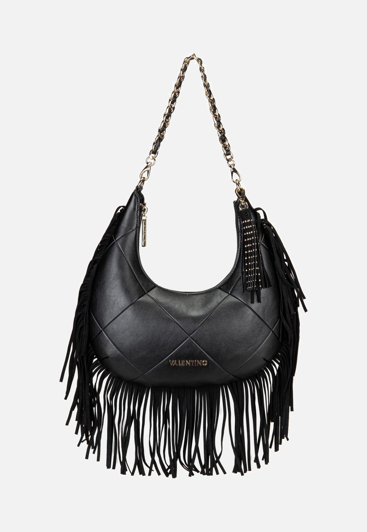 Valentino Astrid 207 Nero Hobo Bag