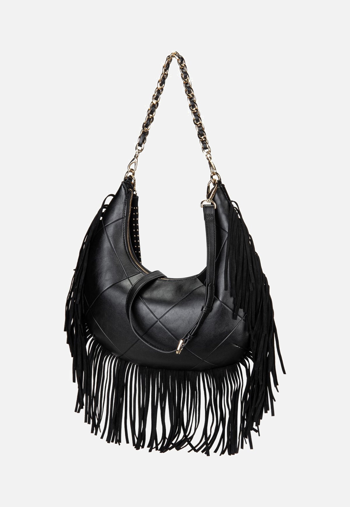 Valentino Astrid 207 Nero Hobo Bag