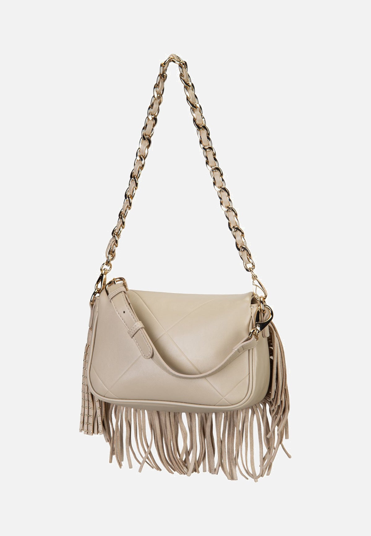 Valentino Astrid 210 Beige Crossbody Bag