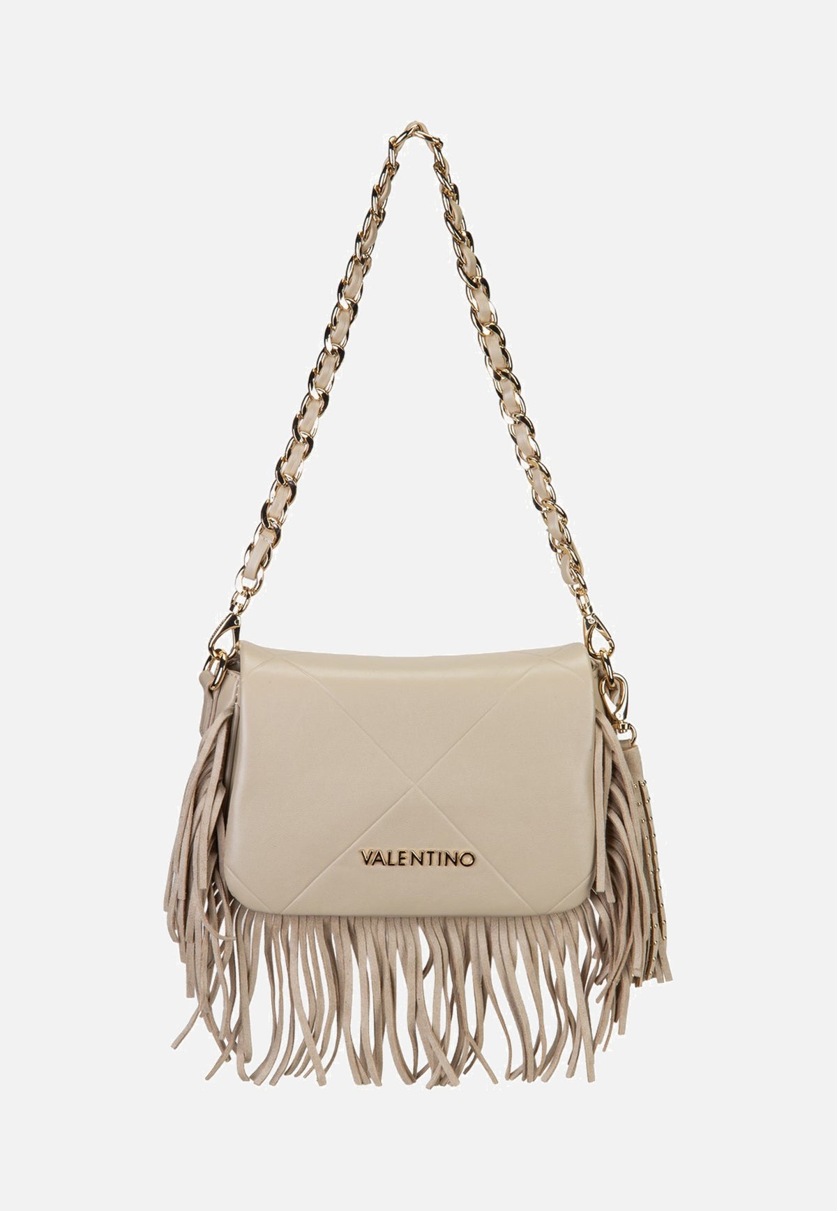 Valentino Astrid 210 Beige Crossbody Bag