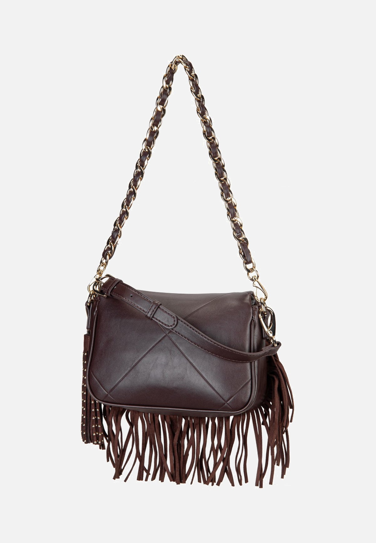 Valentino Astrid 210 Caffe Crossbody Bag