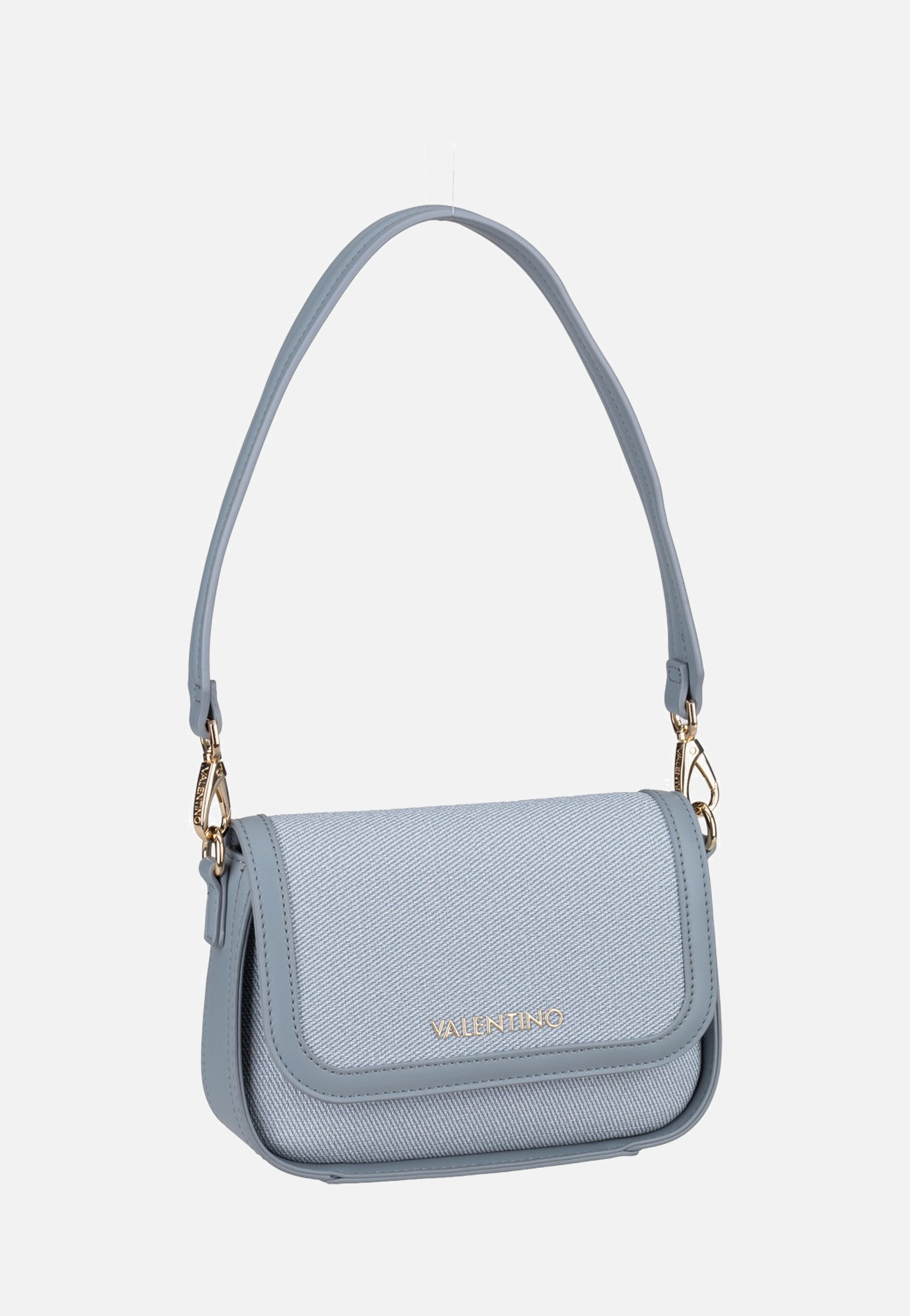Valentino Atena Re S09 Denim Schultertasche