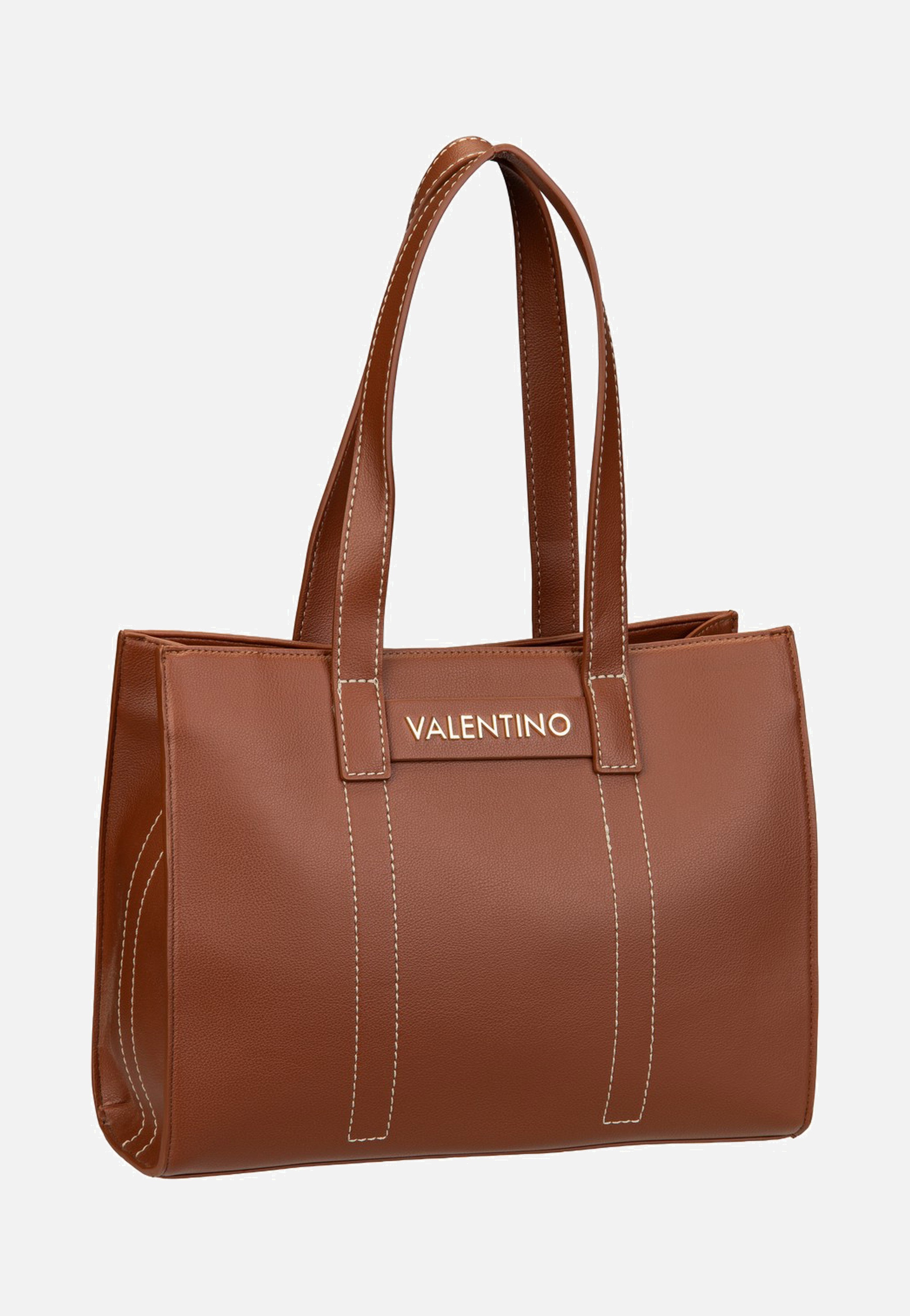 Valentino Aury Re B01 Cuoio Shopper