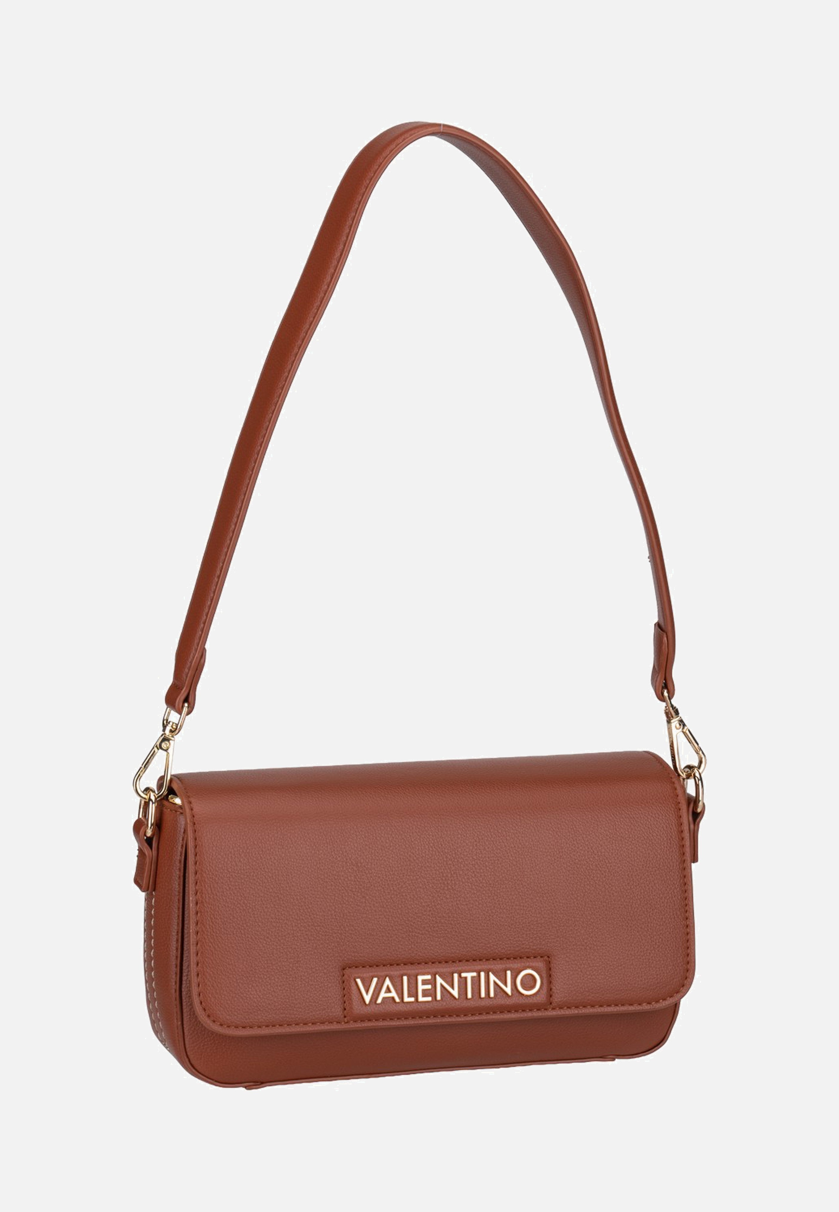 Valentino Aury Re B09 Cuoio Schultertasche