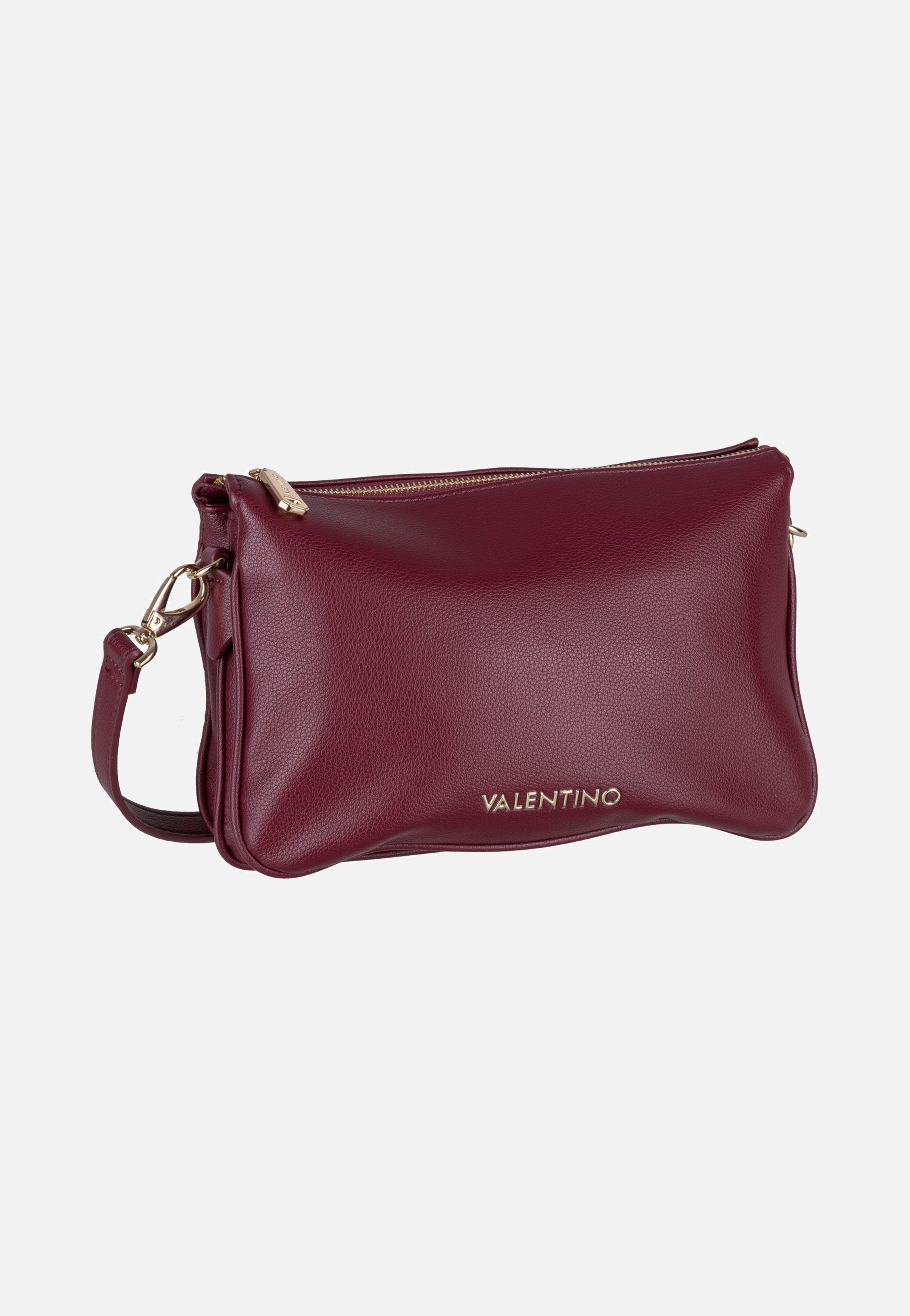 Valentino Barn O42 Bordeaux Shoulder Bag