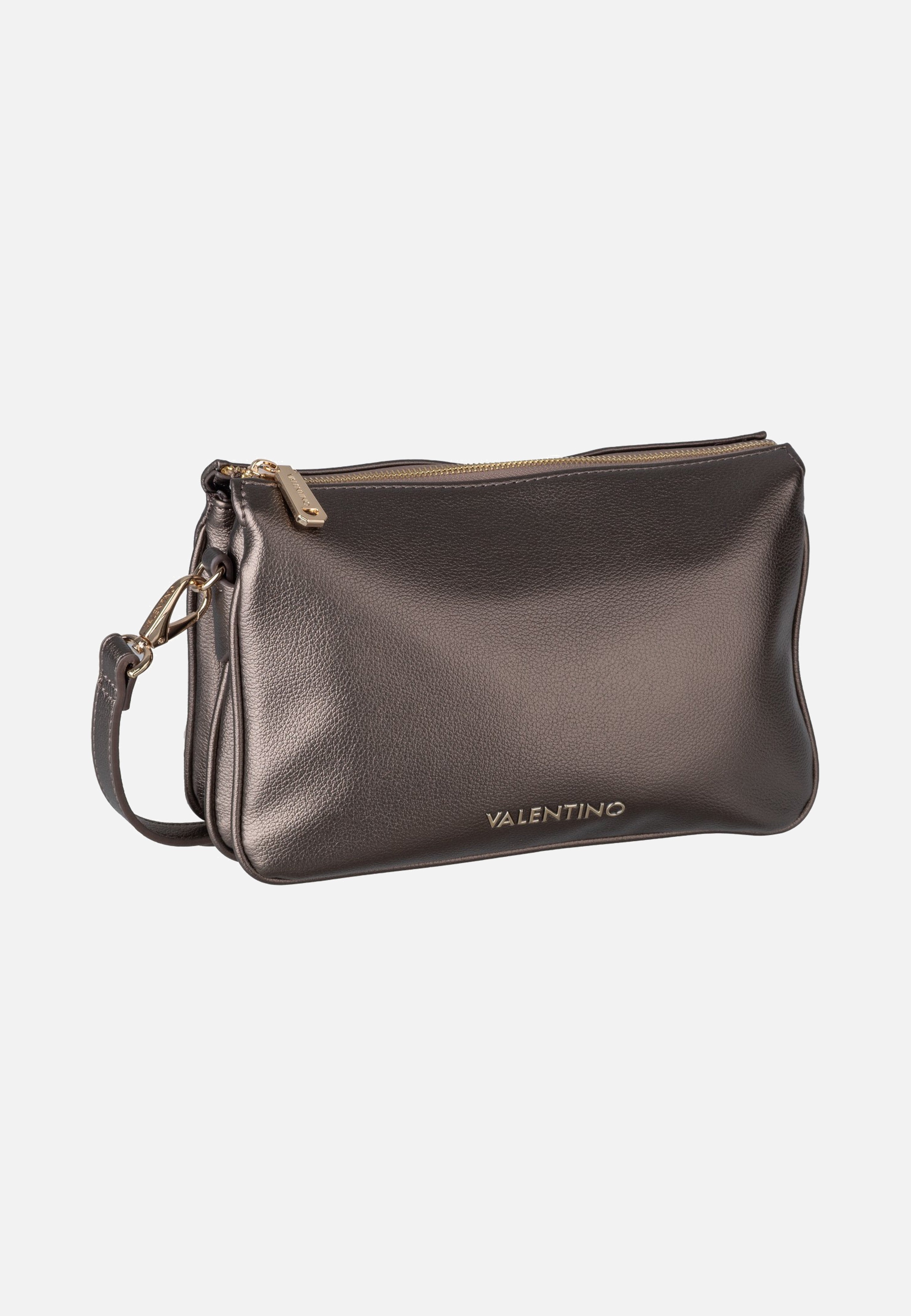 Valentino Barn O42 Gun Metal Shoulder Bag
