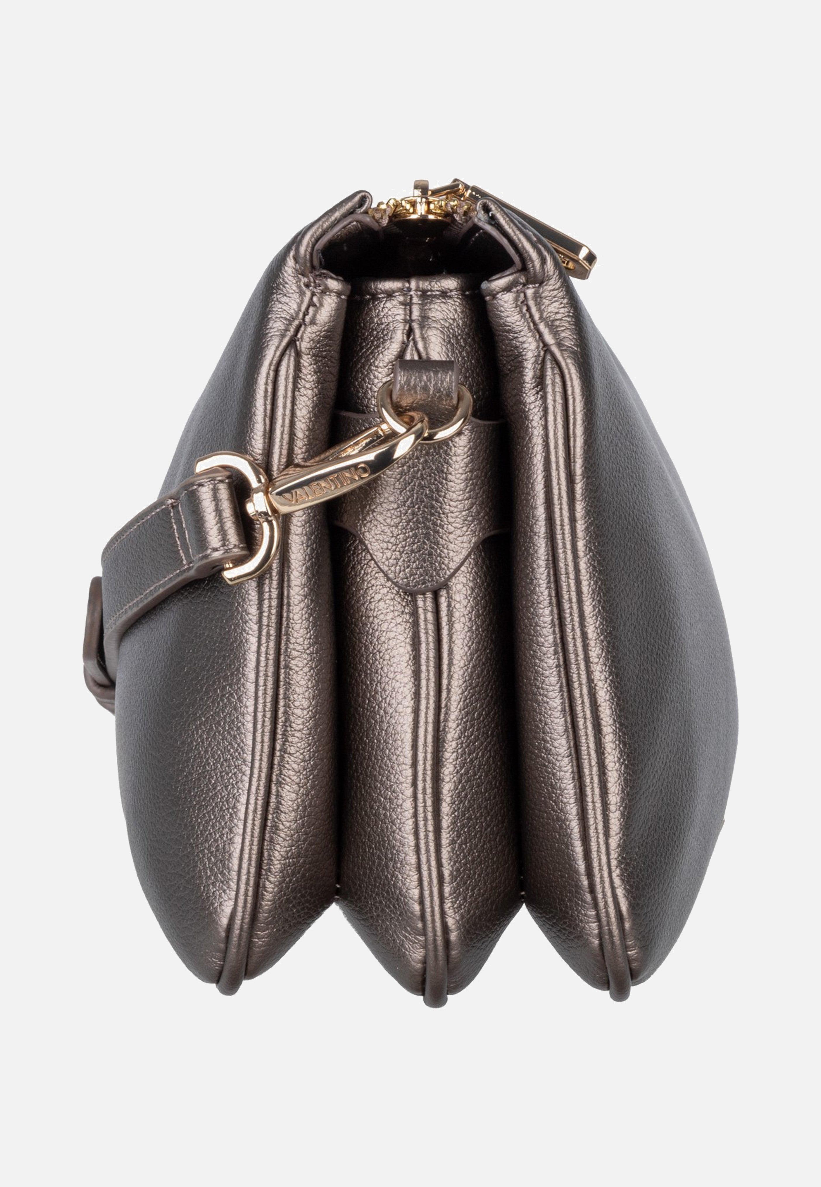 Valentino Barn O42 Gun Metal Shoulder Bag