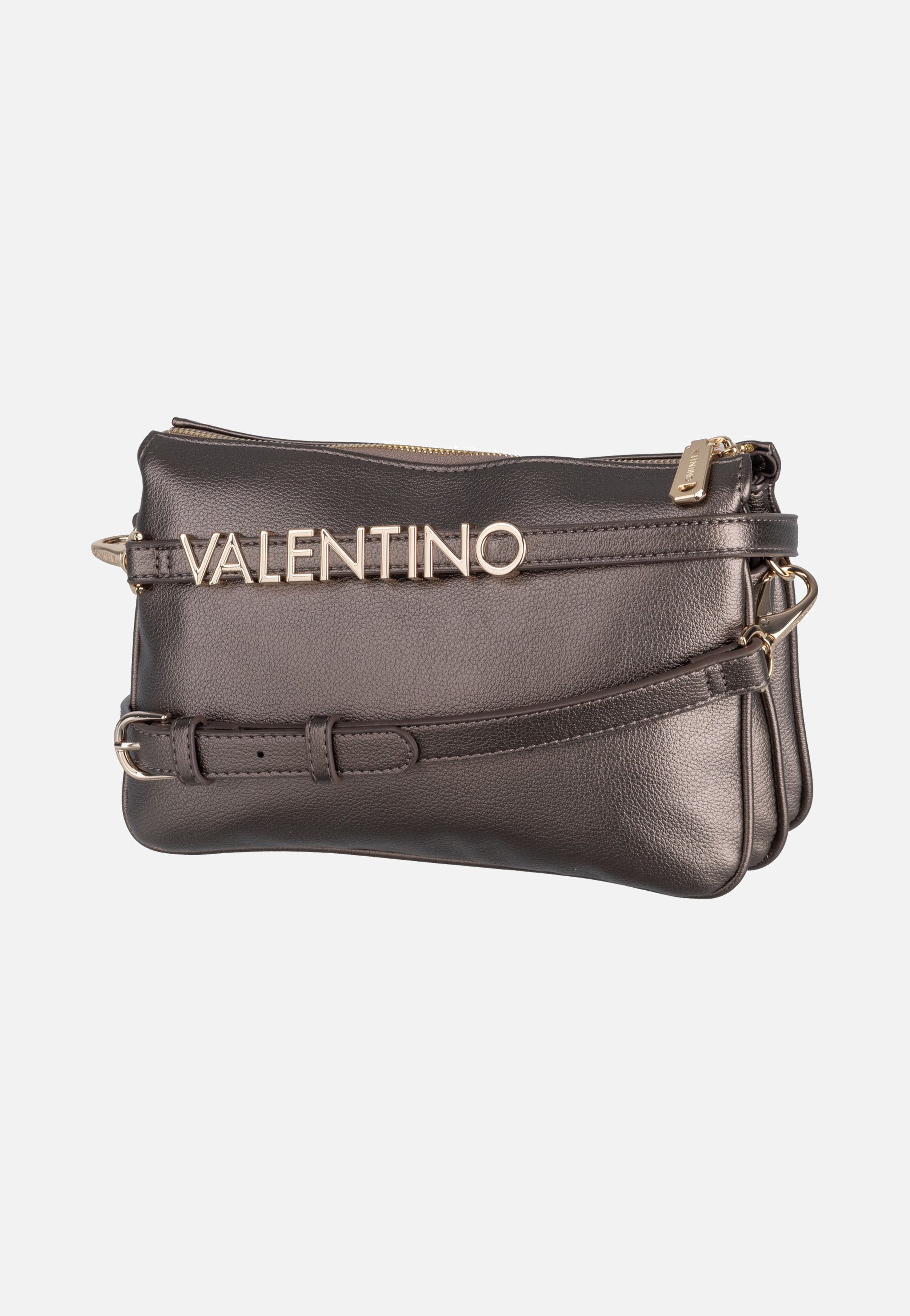 Valentino Barn O42 Gun Metal Shoulder Bag