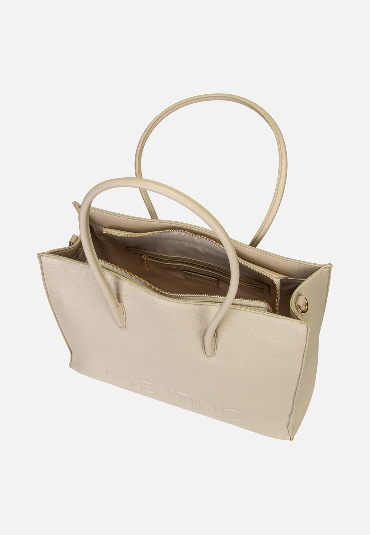 Valentino Bianka RE U01 Beige Shopper