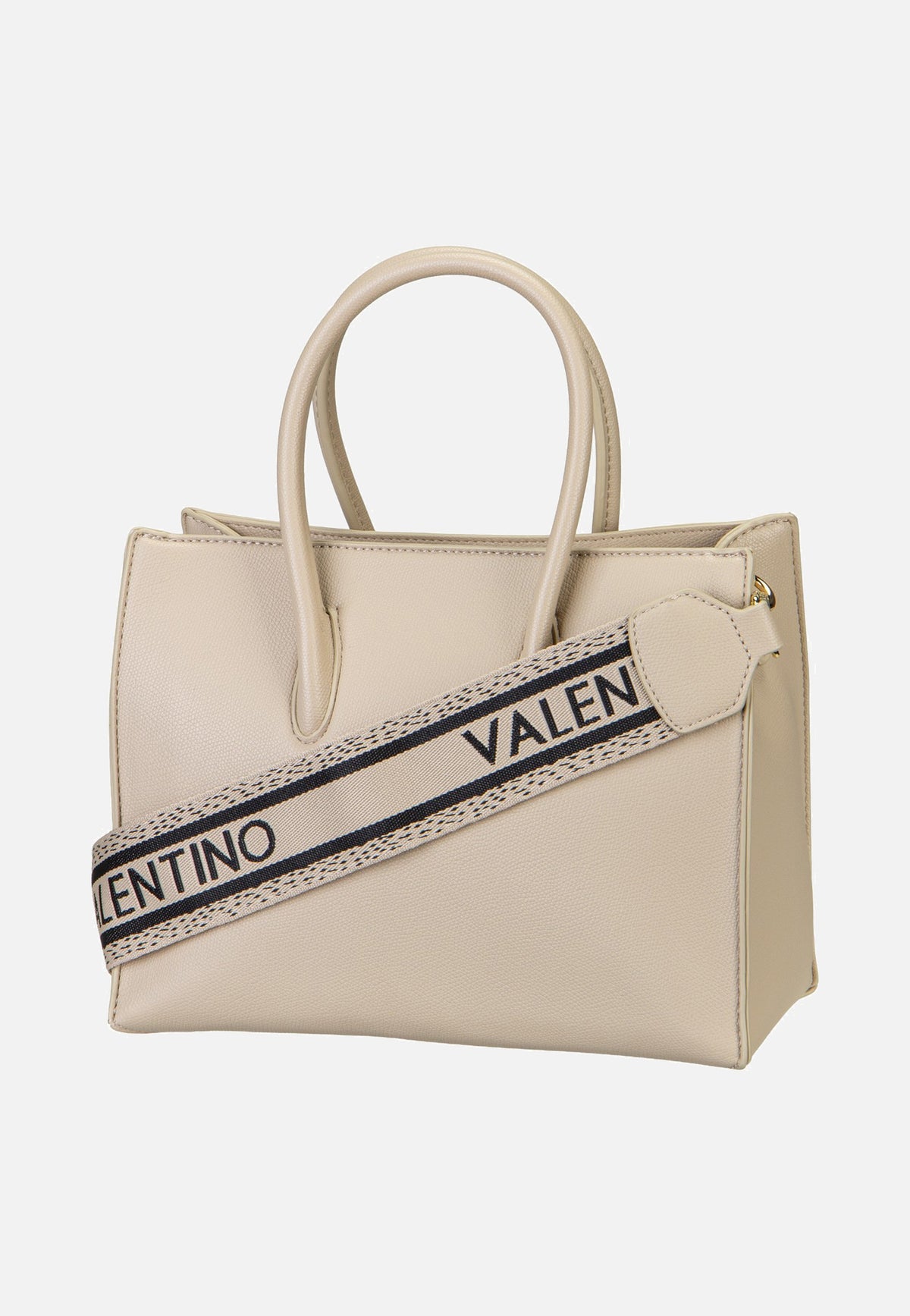 Valentino Bianka RE U04 Beige Tote Bag