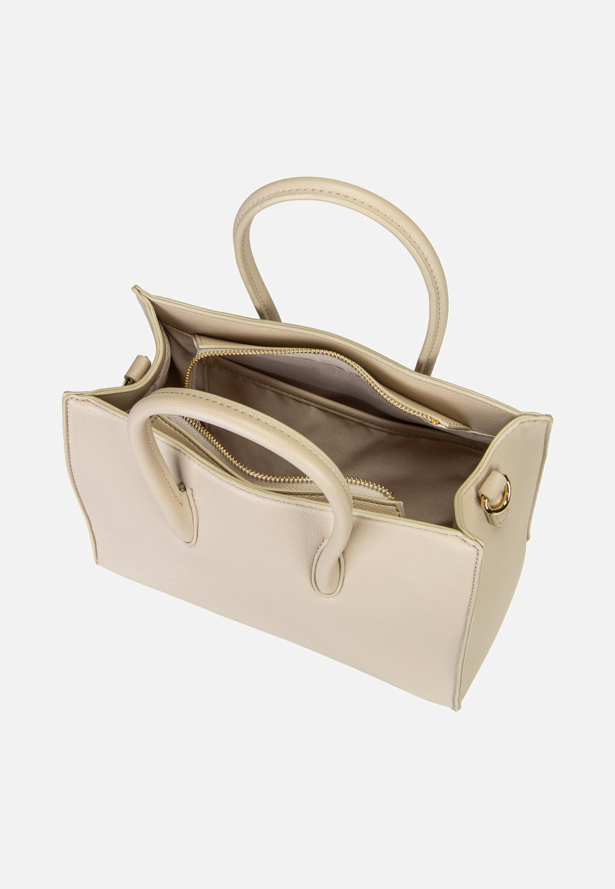 Valentino Bianka RE U04 Beige Tote Bag