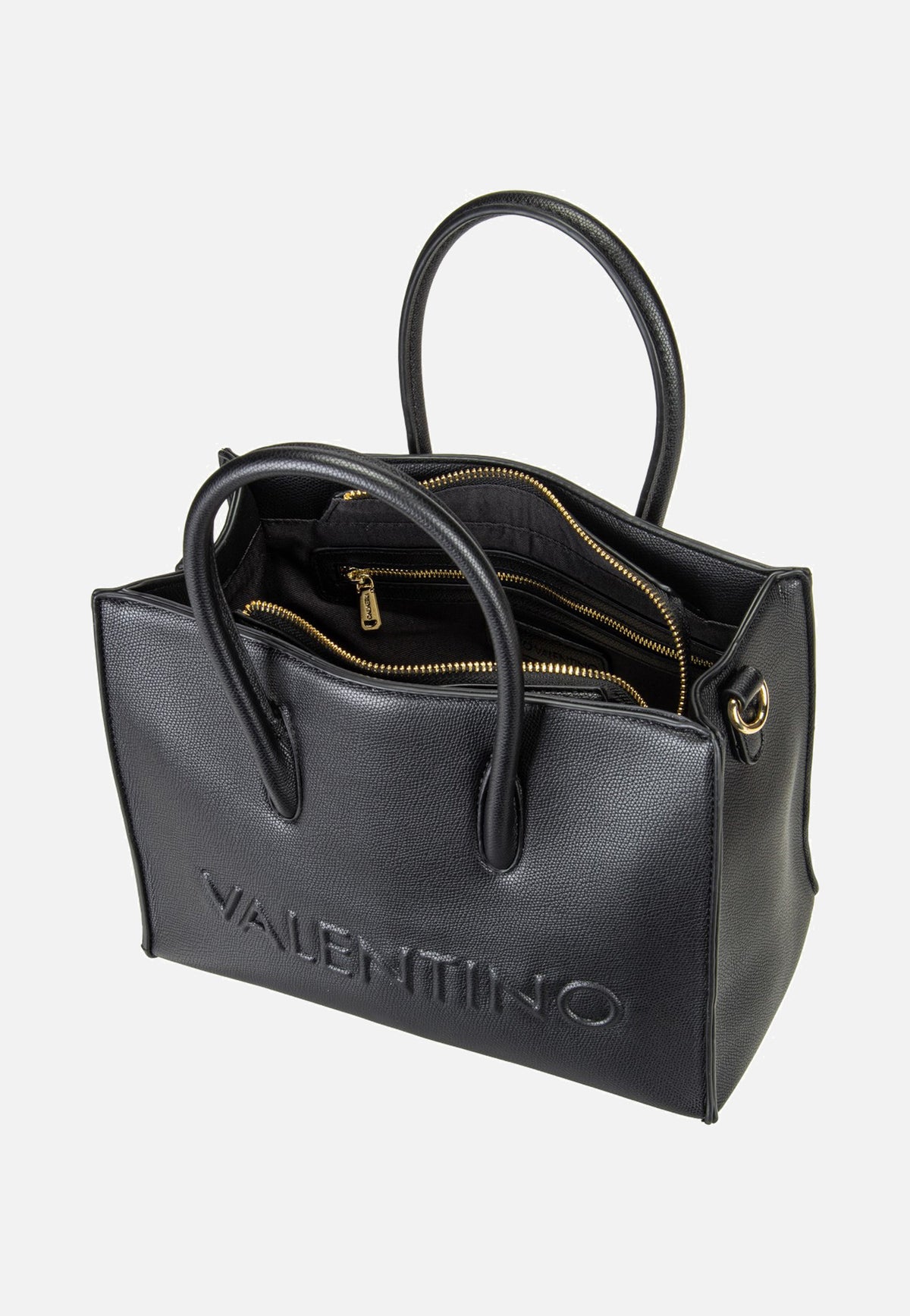 Valentino Bianka RE U04 Nero Tote Bag